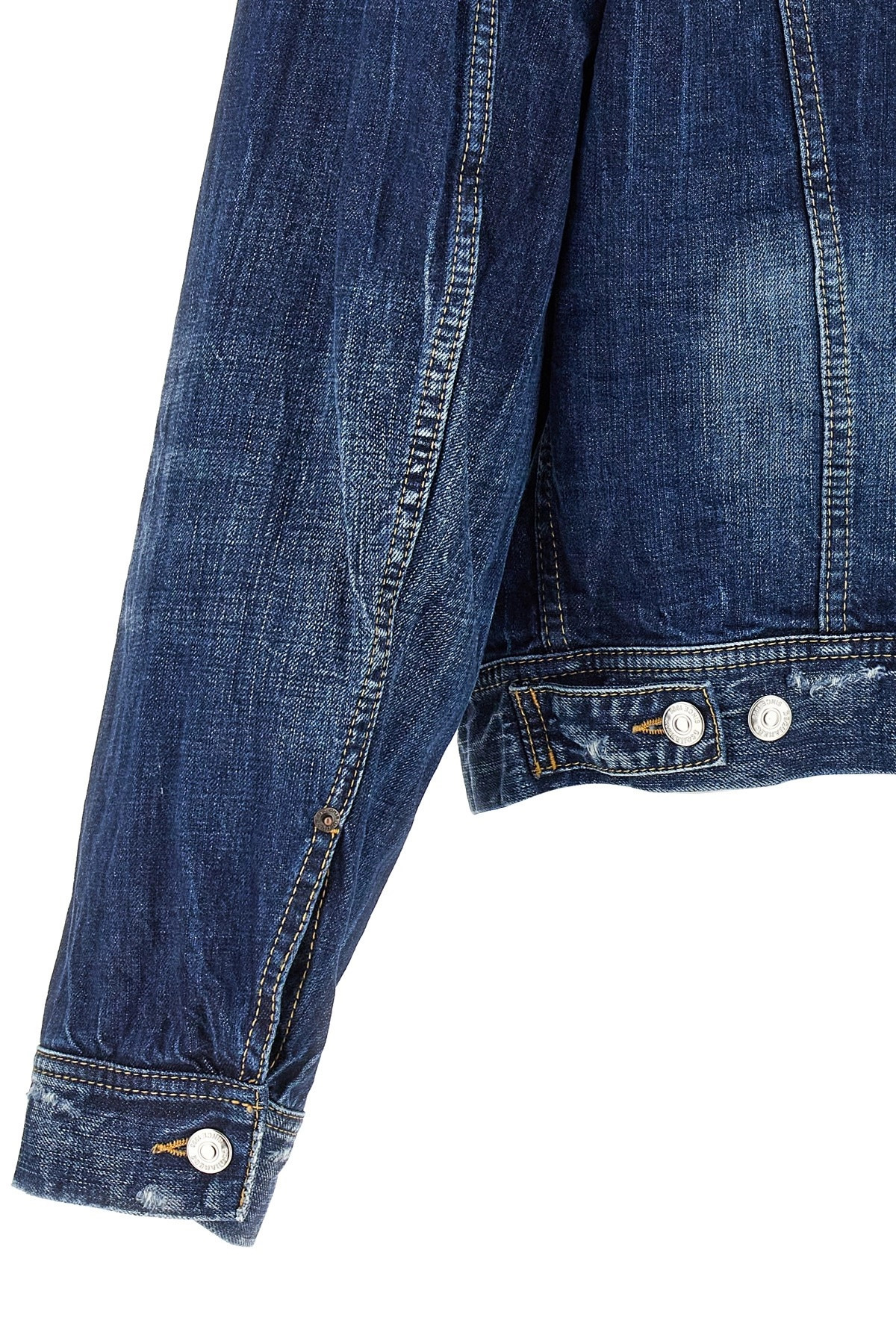 'Be Cool Be Nice Wash L.A.' jacket - 4
