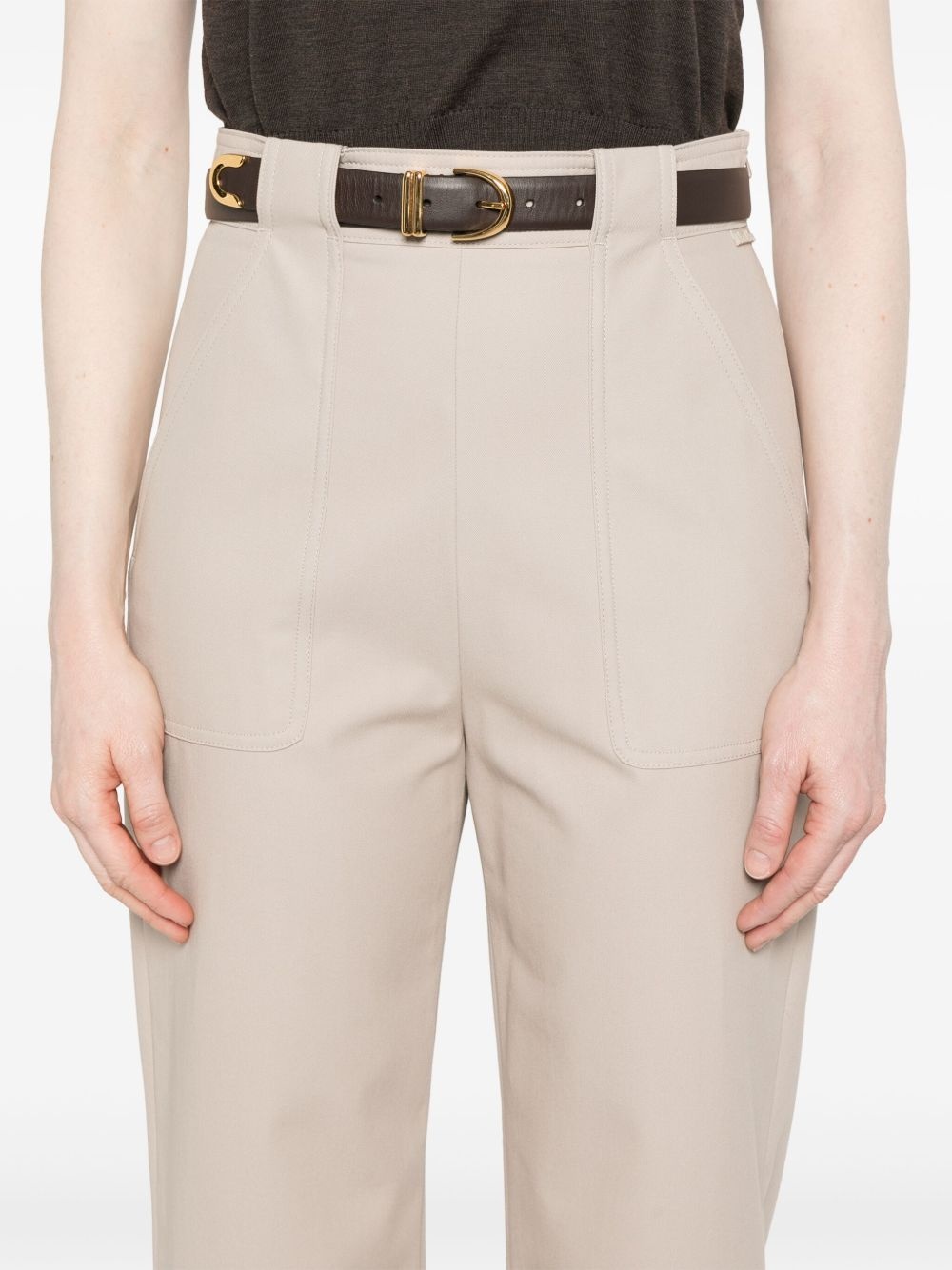 MAX MARA PALIO ツイル パンツ Max Mara Palio trousers | REVERSIBLE