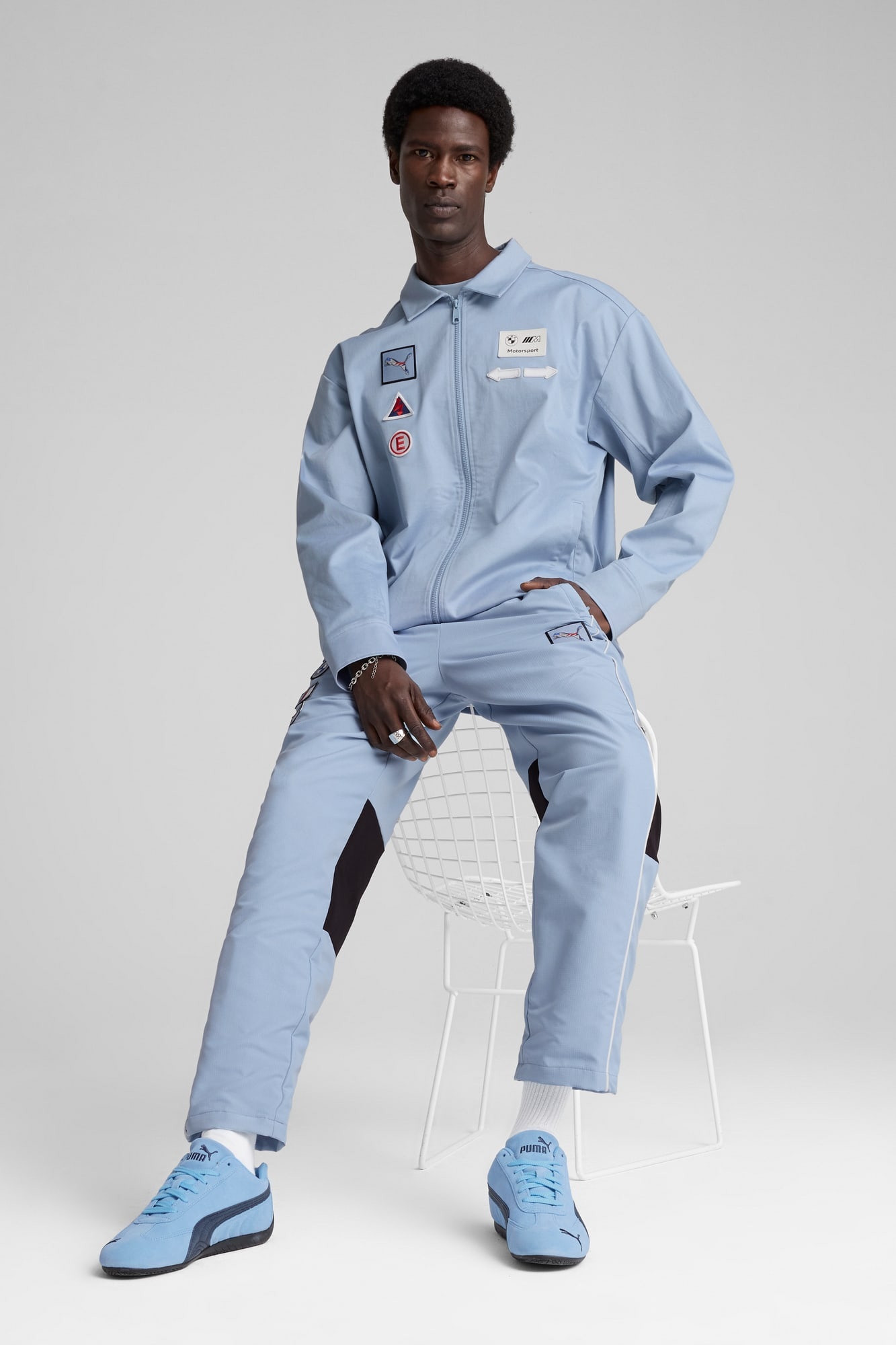 BMW M Motorsport Men's Coach Jacket - 5
