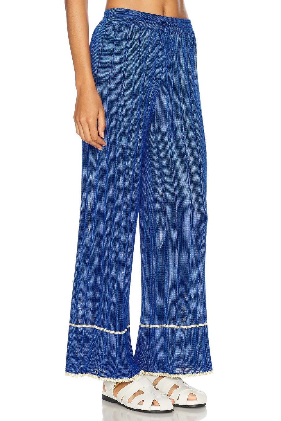 Wide Rib Pajama Pant - 2