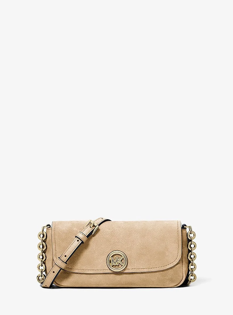 Nolita Small Nubuck Crossbody Bag - 1