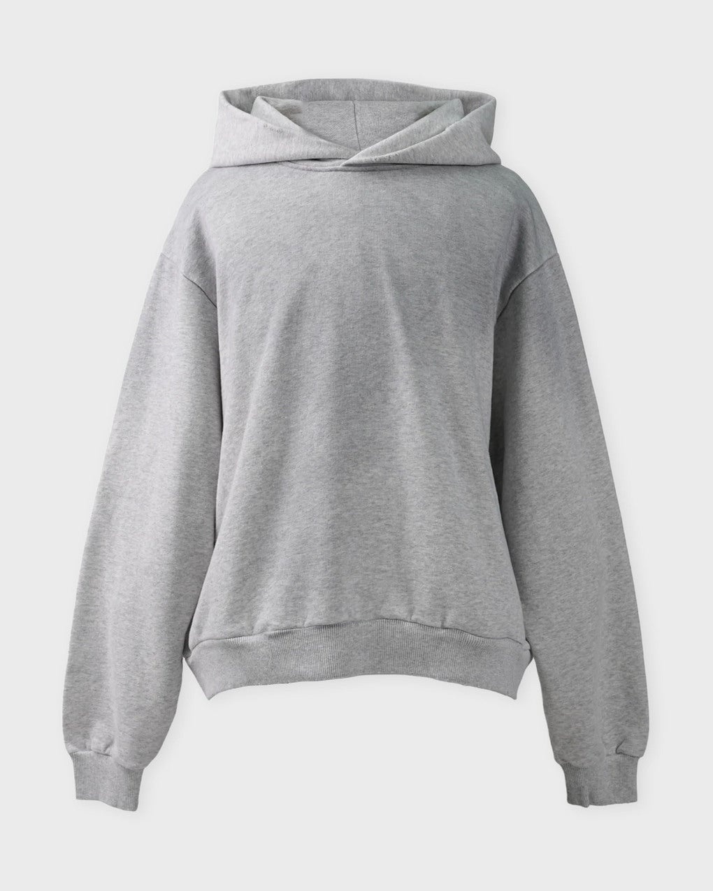 Acne Studios Logo Hoodie Light grey - 2