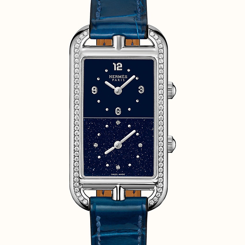 Nantucket Dual Time watch, 22 x 32.5 mm - 3