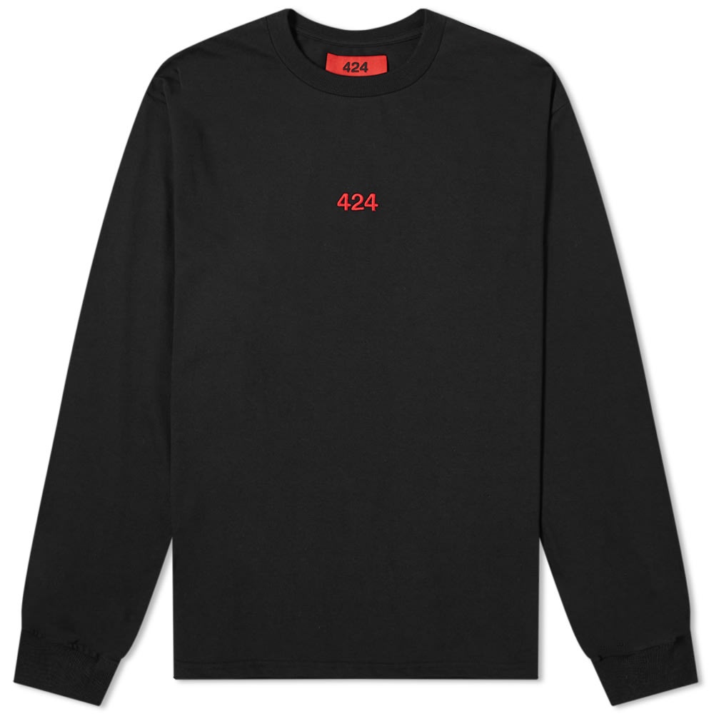 424 Long Sleeve Classic Logo Tee - 1