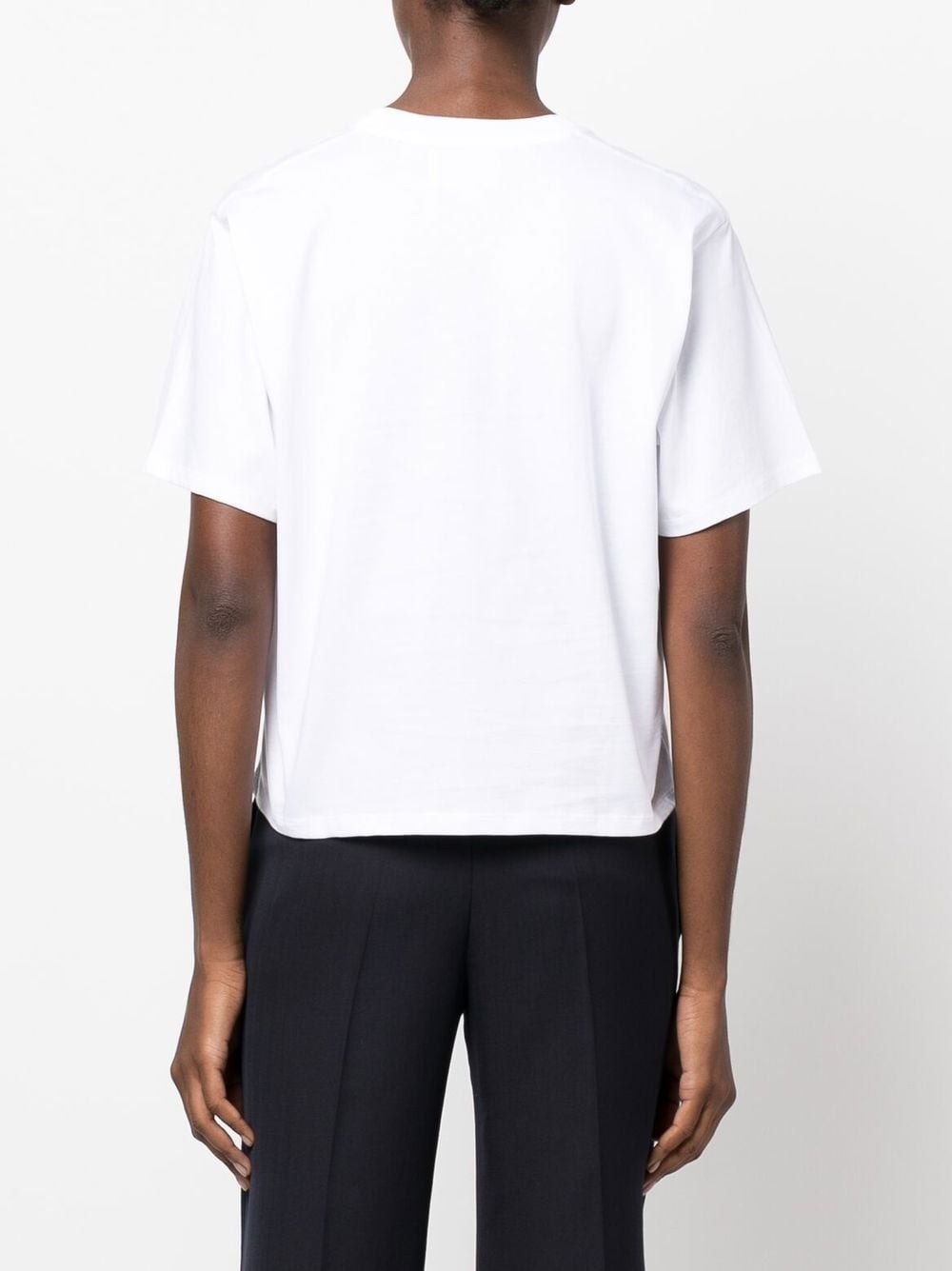 relaxed short-sleeve T-shirt - 4