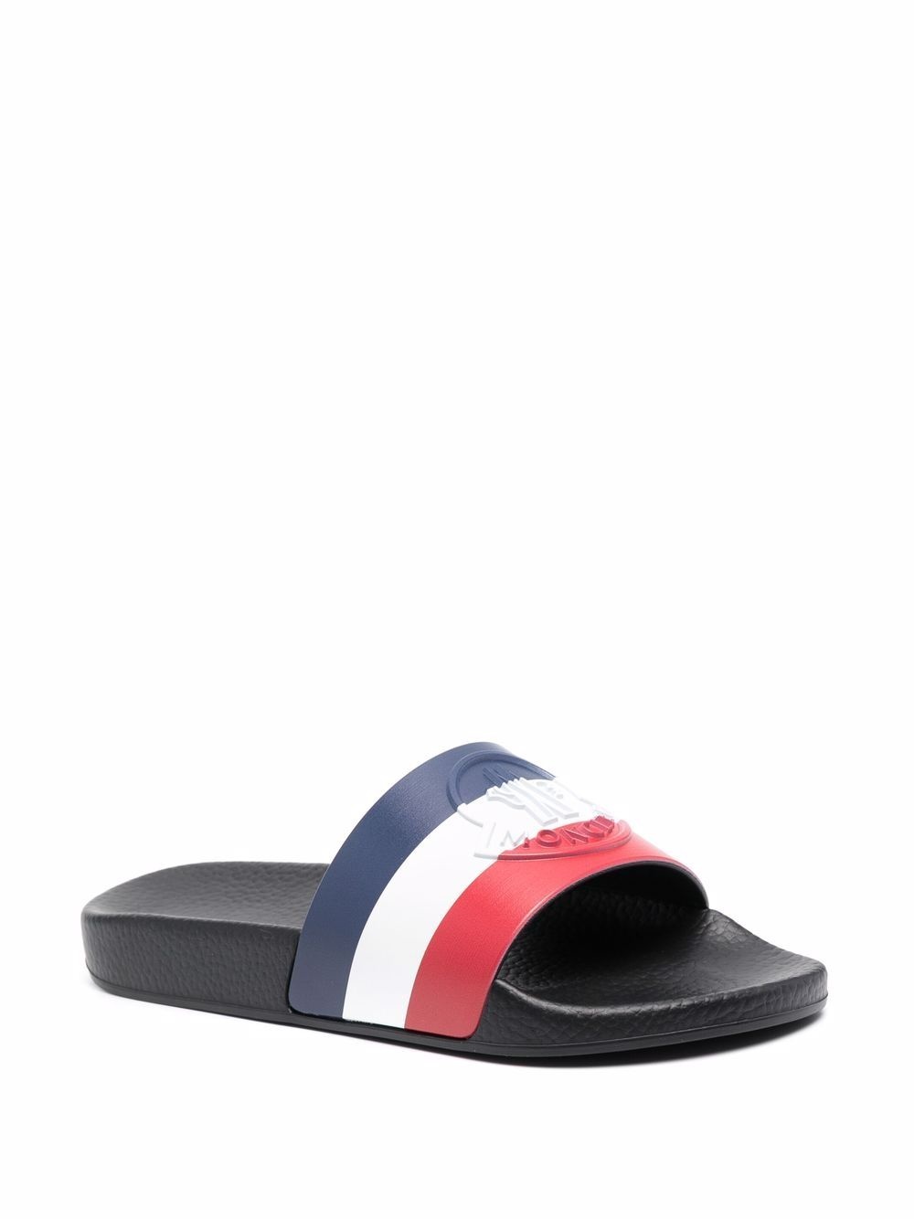 Basile tricolour slides - 2