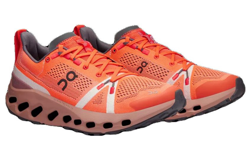 (WMNS) On Running Cloudsurfer Trail 'Flame Dustrose' 3WE10102150 - 3