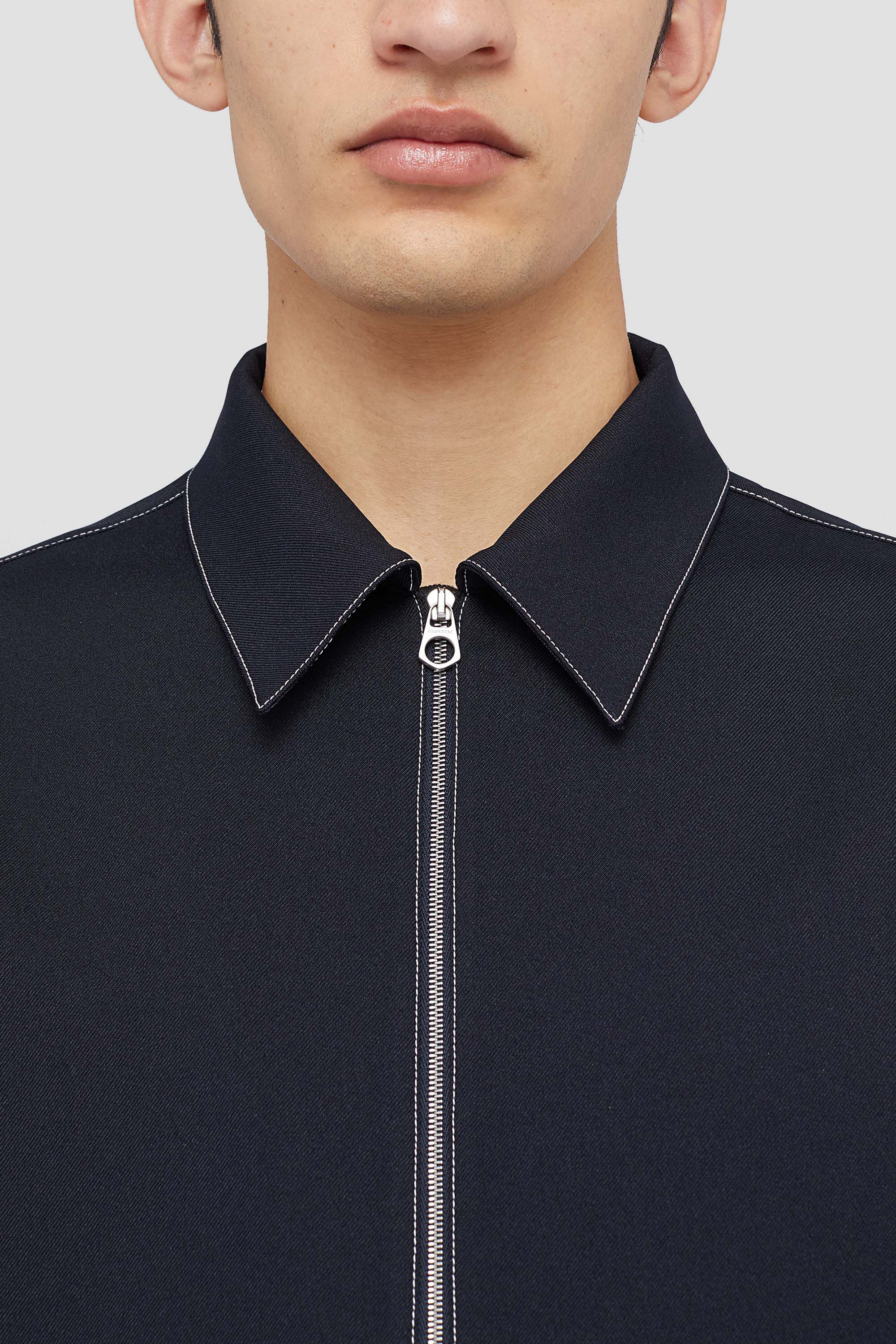 Zip-up Shirt - 3