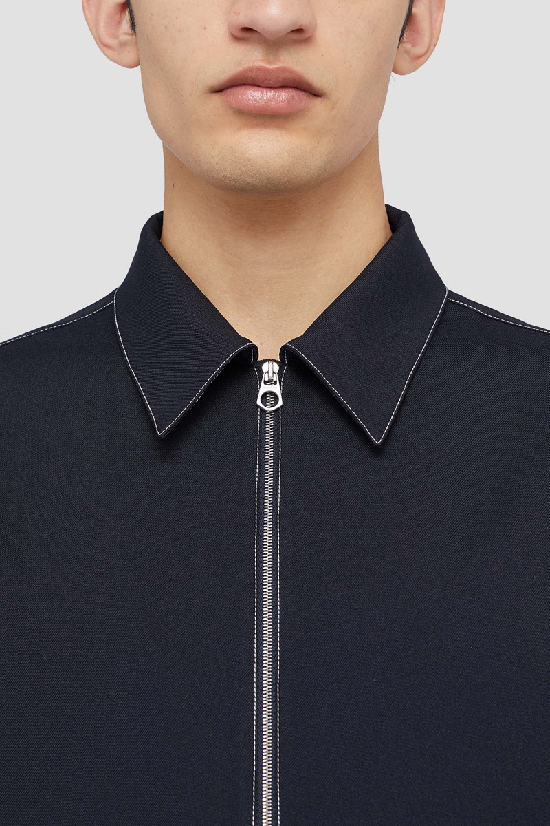 Zip-up Shirt 3