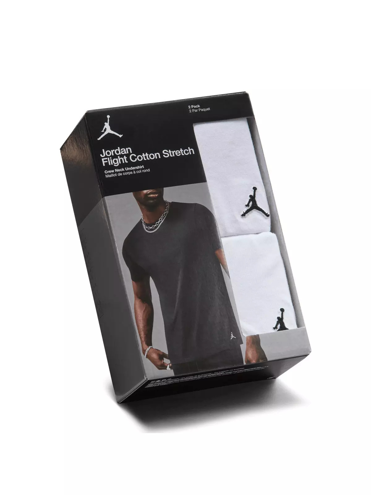 Men's Flight Base 2-Pack T-Shirts -White - 6