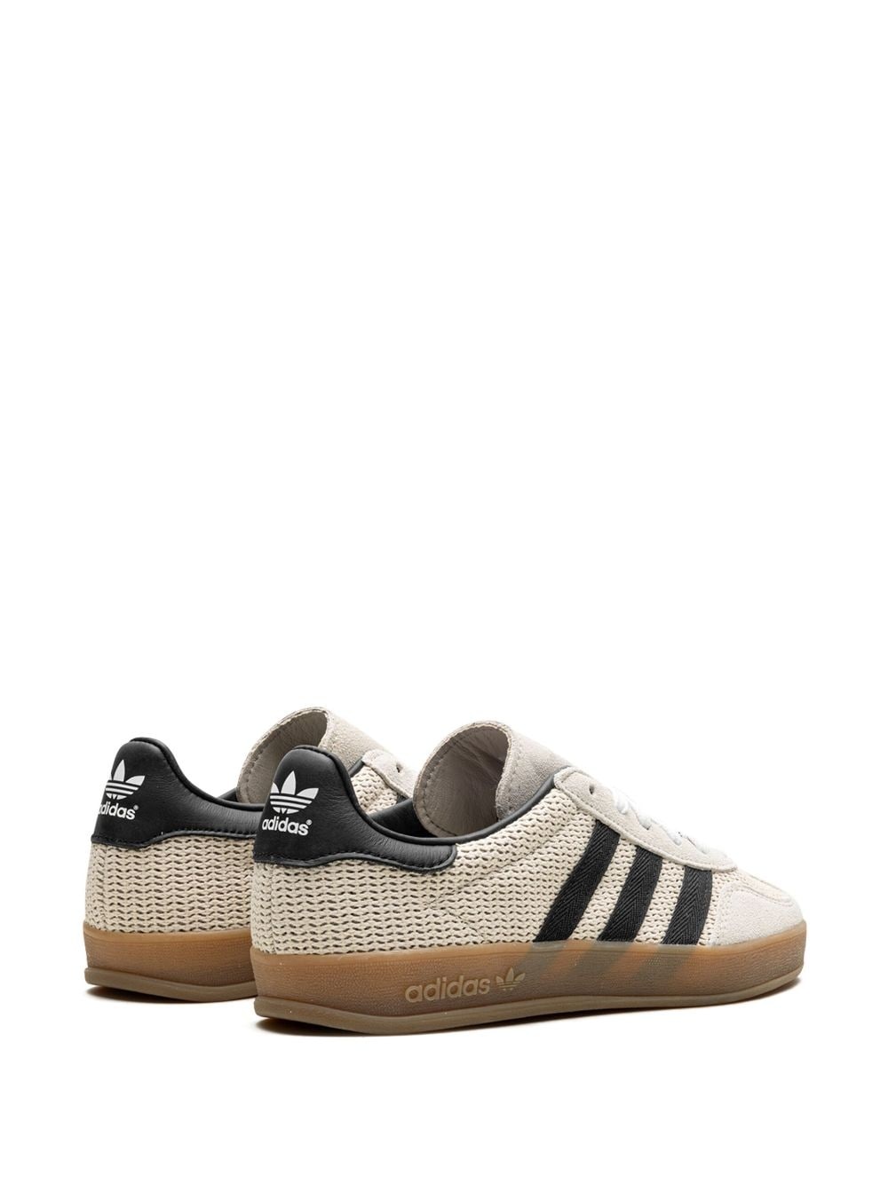 Gazelle Indoor "Aluminum/Core Black" sneakers - 3