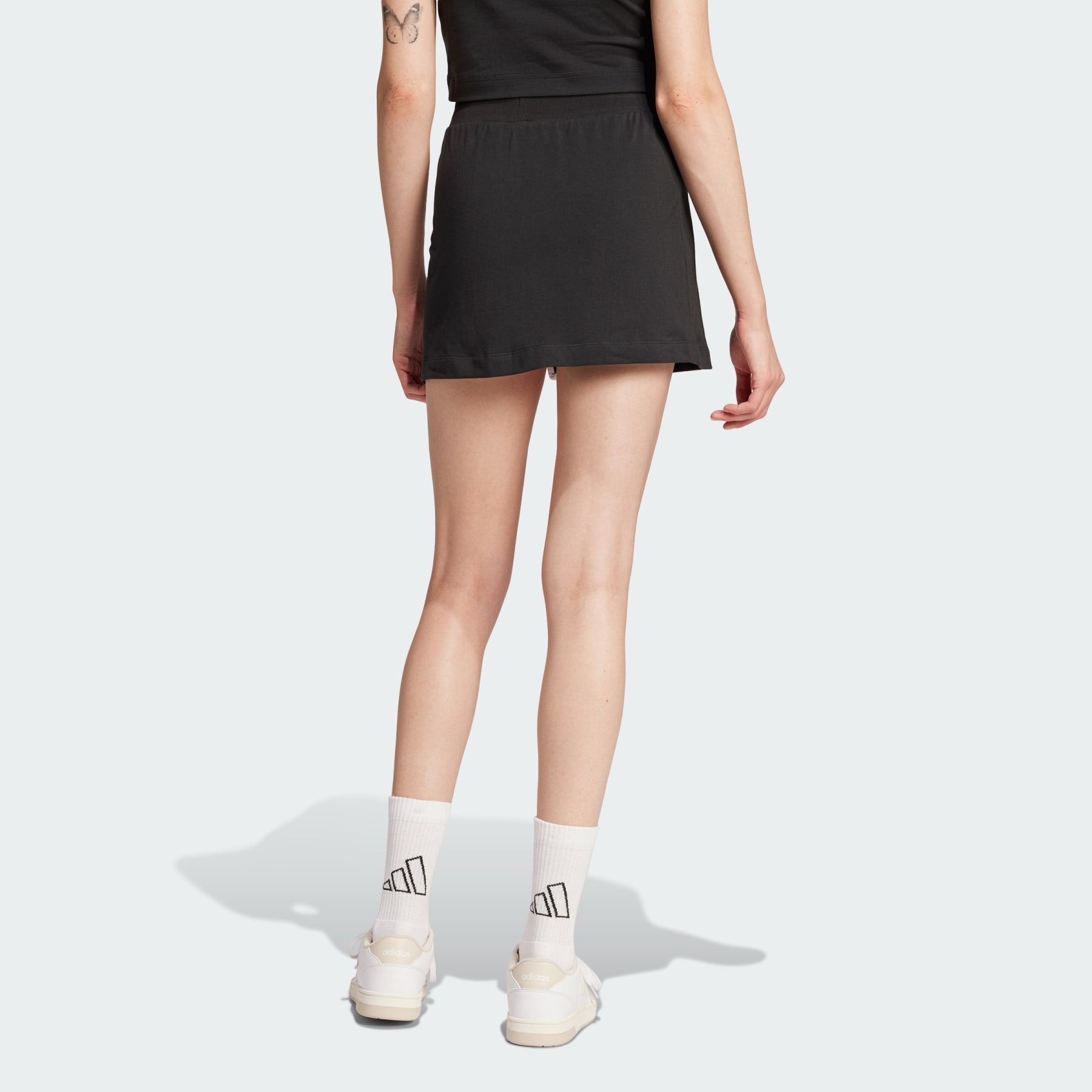 Essentials Color-Pop Cotton Skort - 3