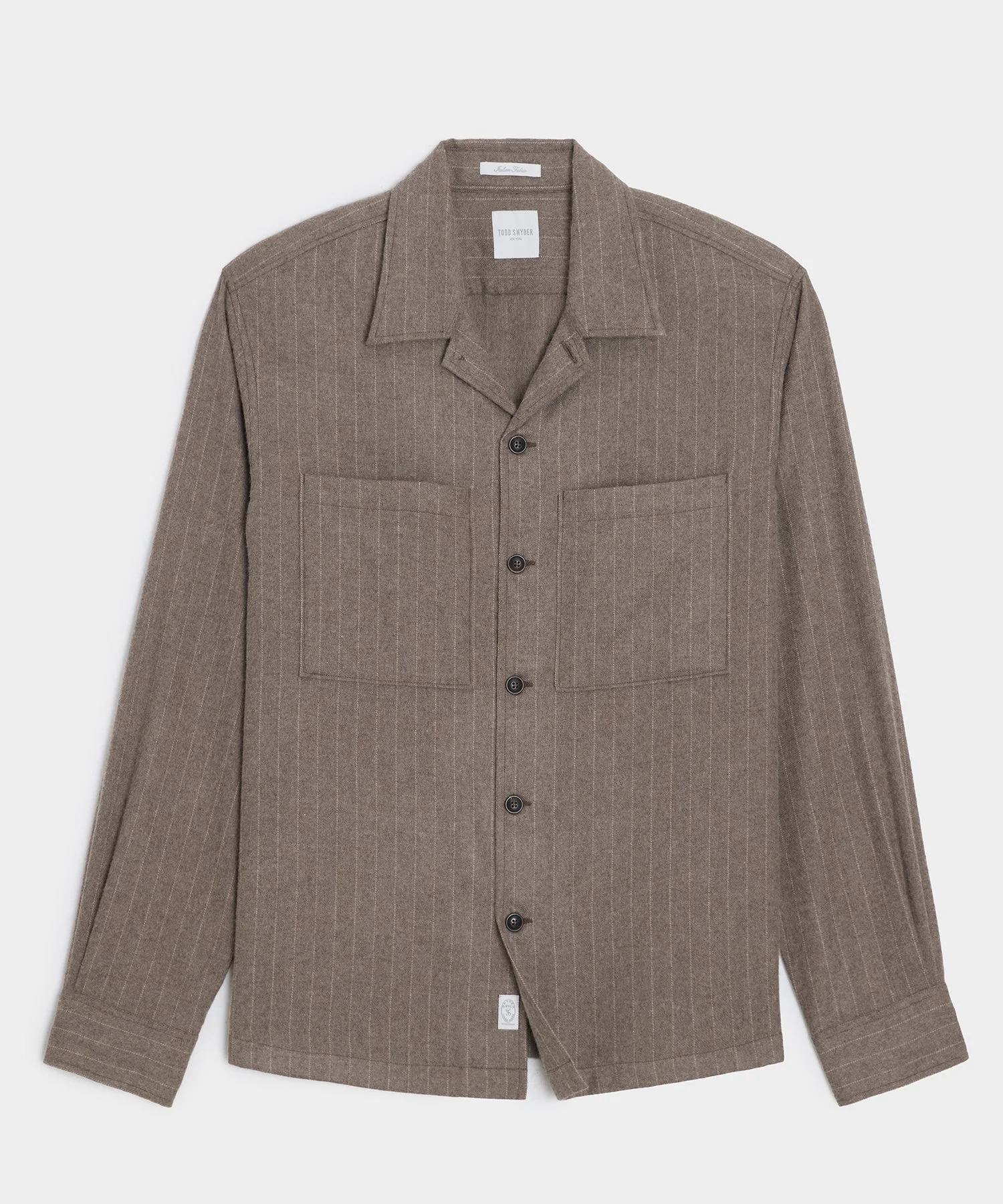 Italian Cashmere Overshirt - 1