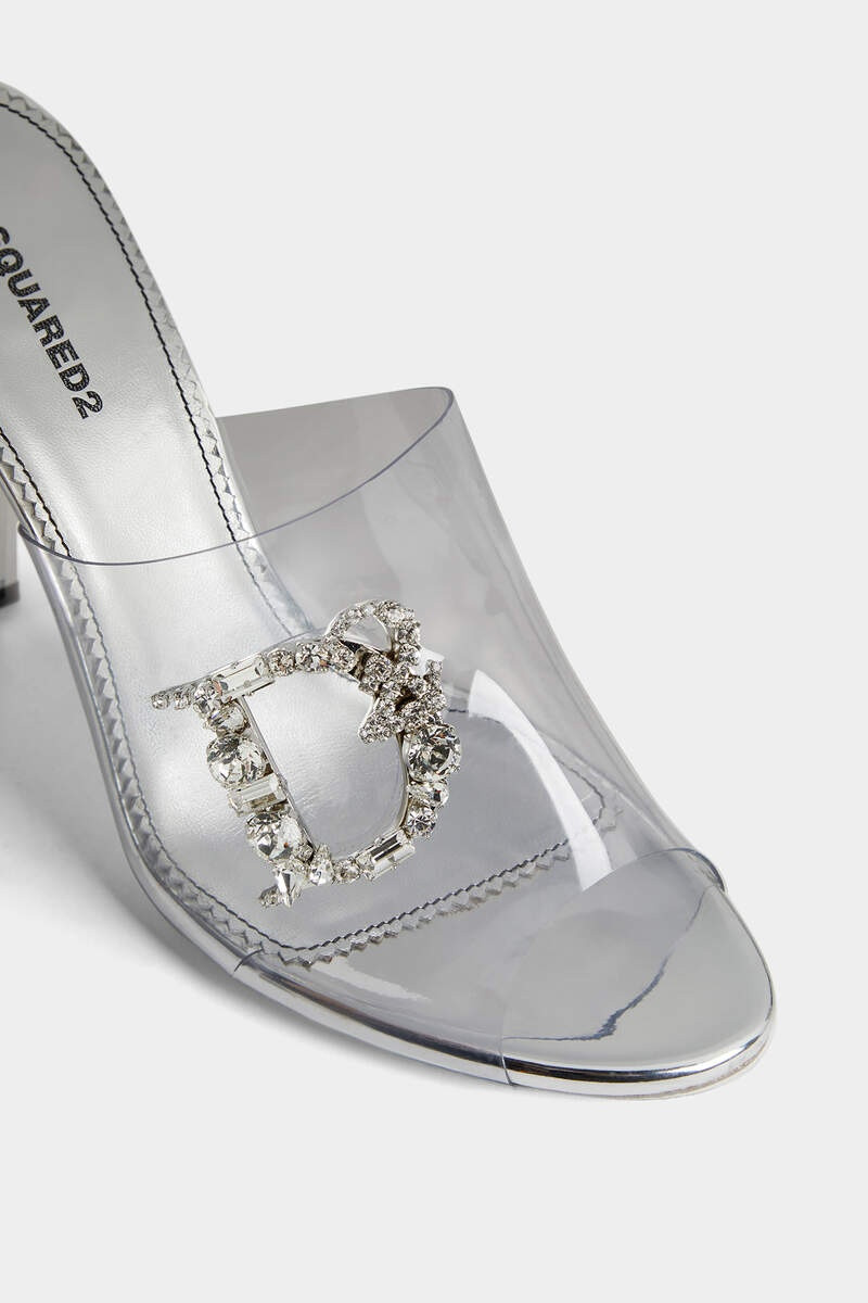 TRANSPARENT QUEEN  SANDALS 4