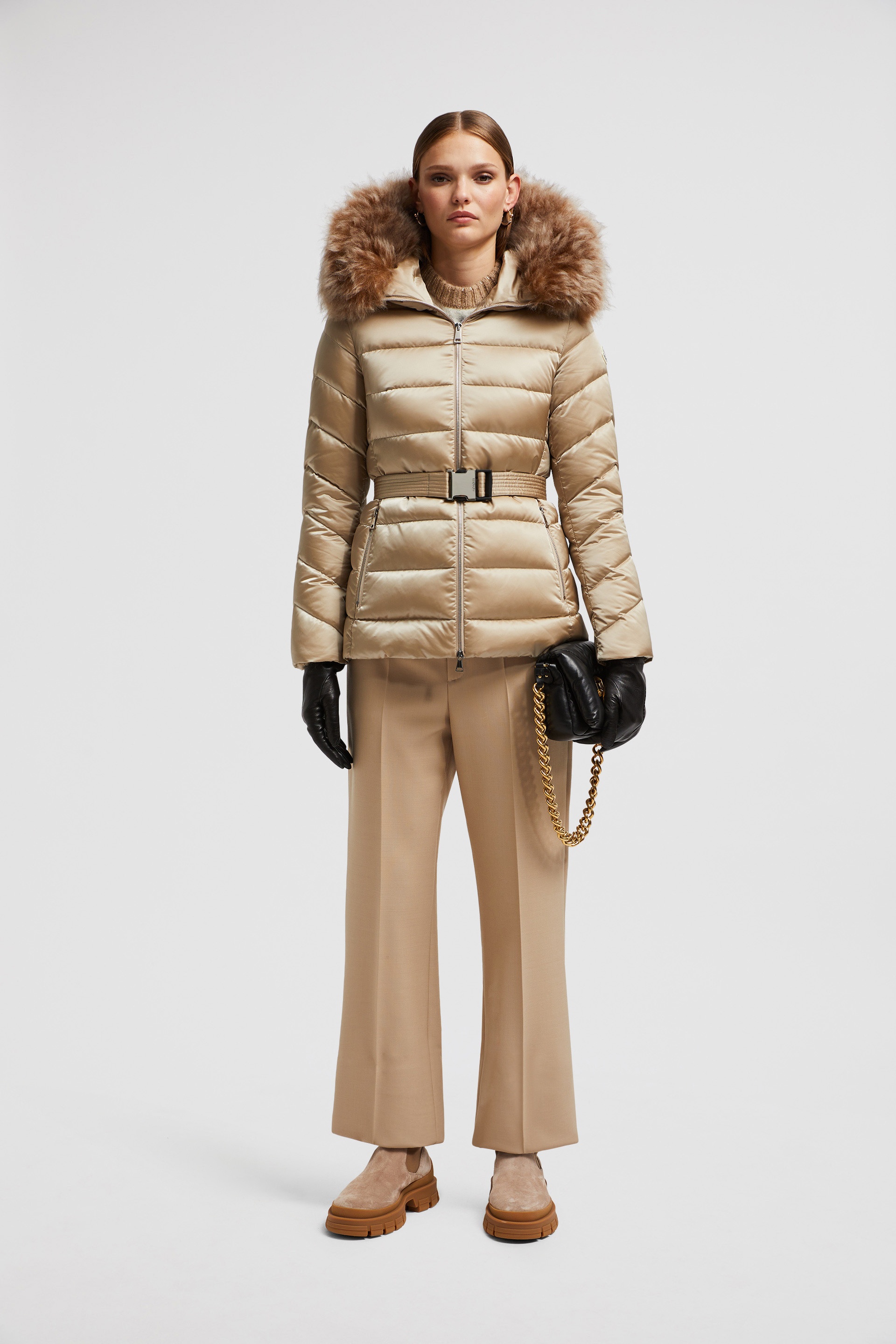 Moncler Cupidone Short Down Jacket | REVERSIBLE