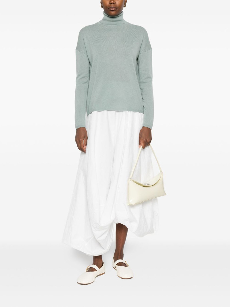 Allude turtleneck long-sleeve sweater outlook