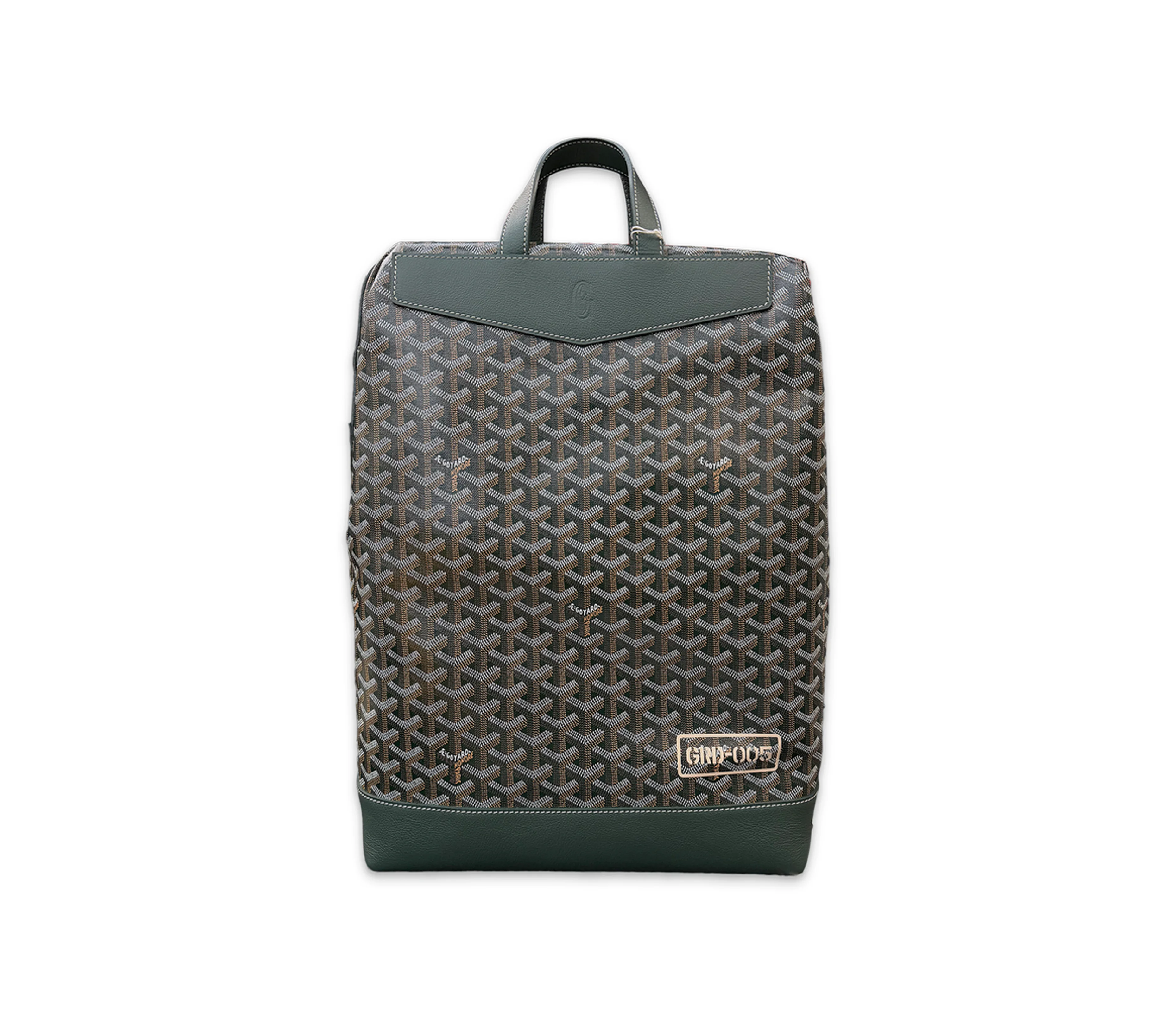 Goyard 'Cisalpin' Backpack Limited Edition (Dark Green) - 1