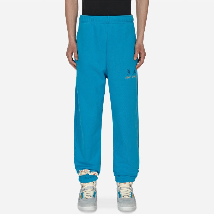 Air Jordan x Union Crossover Pants 'Light Blue' DJ9527-482 - 3