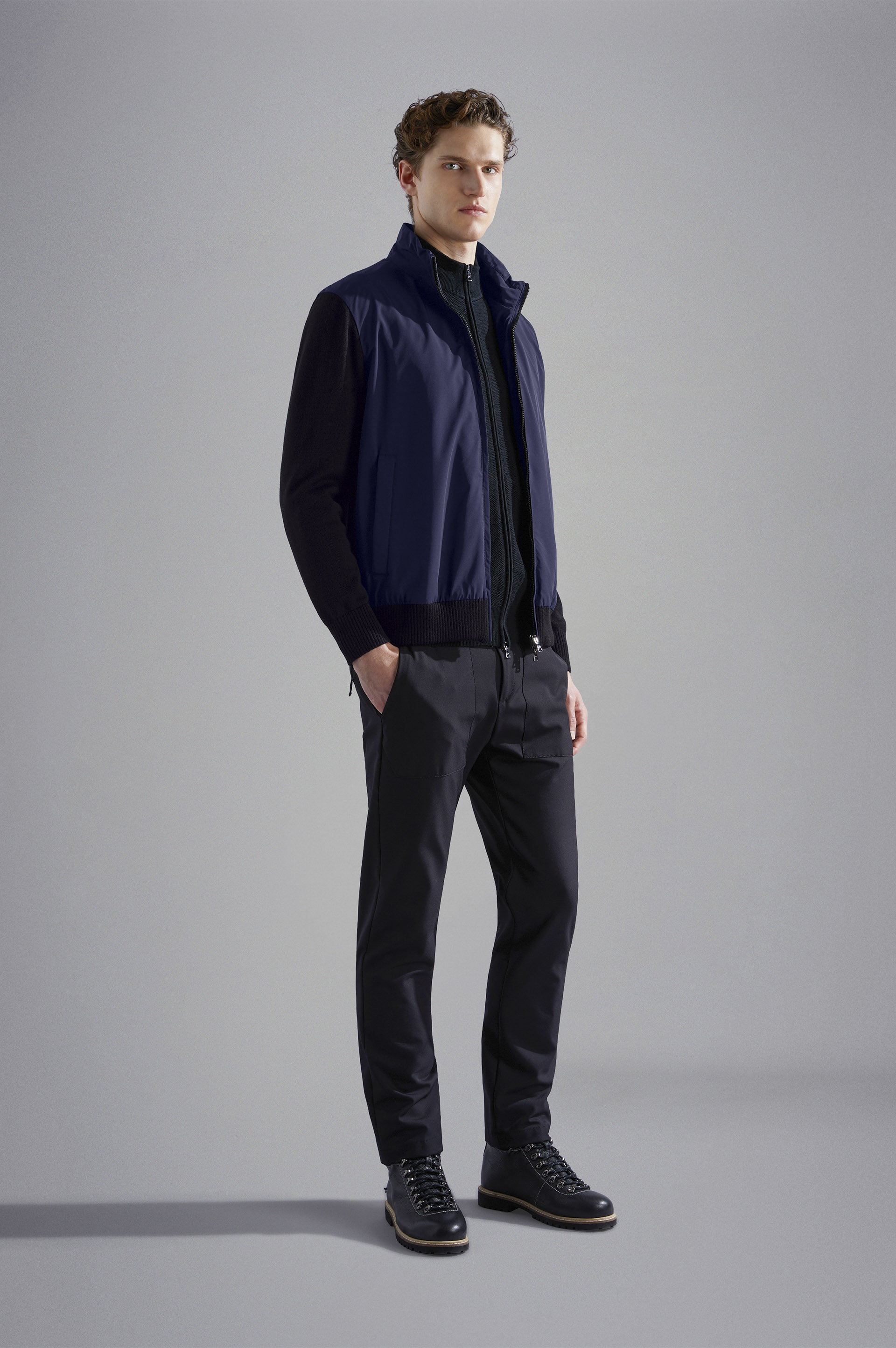 WOOL HYBRID SWEATER AND TYPHOON® - 2