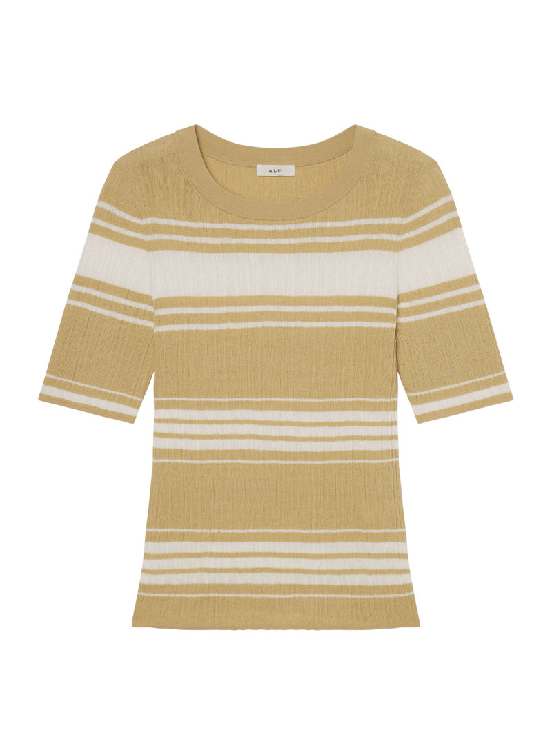 Jack Fine Cotton Knit Top 1