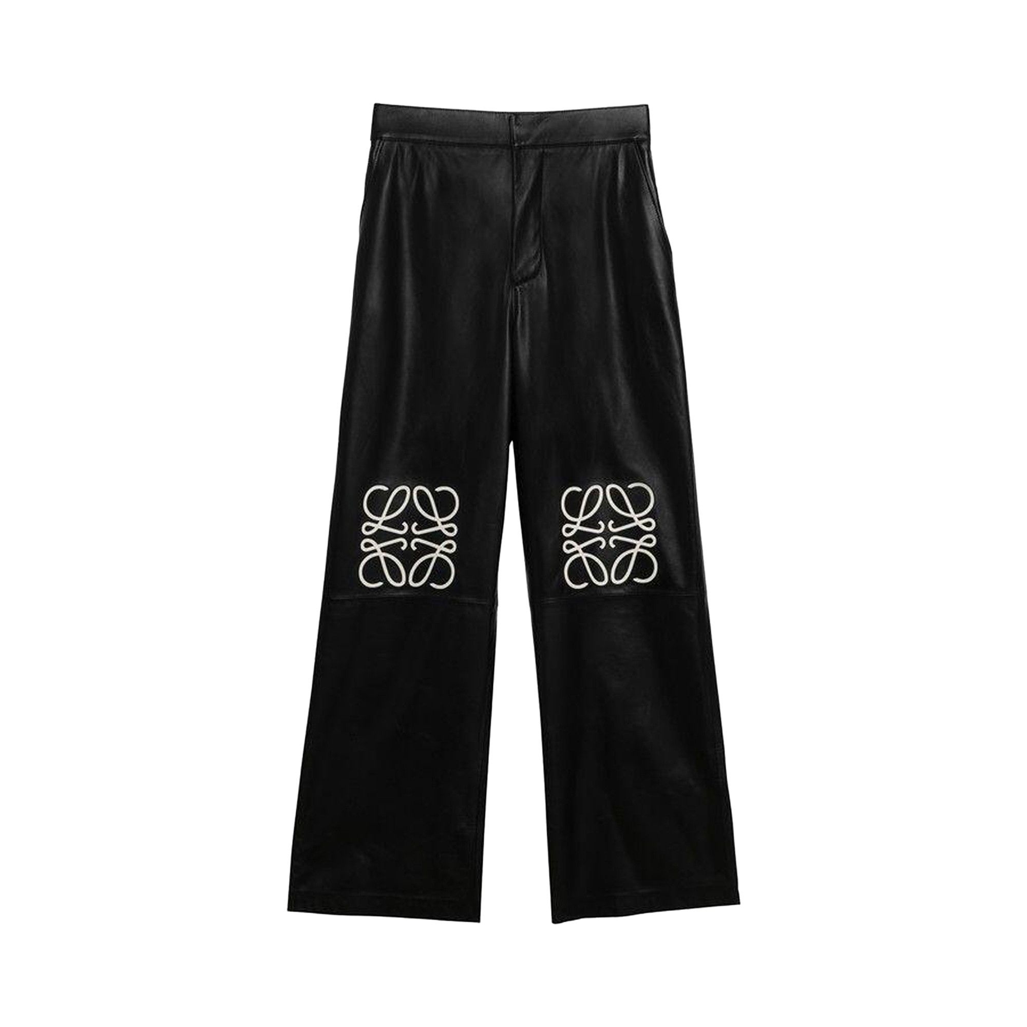 Loewe Anagram Baggy Trousers 'Black' - 1