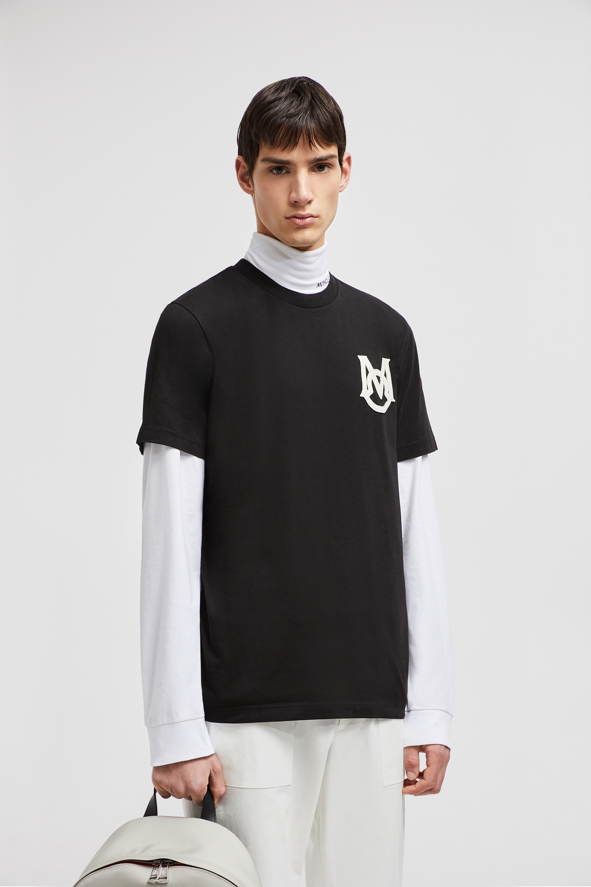 Moncler Monogram T-Shirt | REVERSIBLE