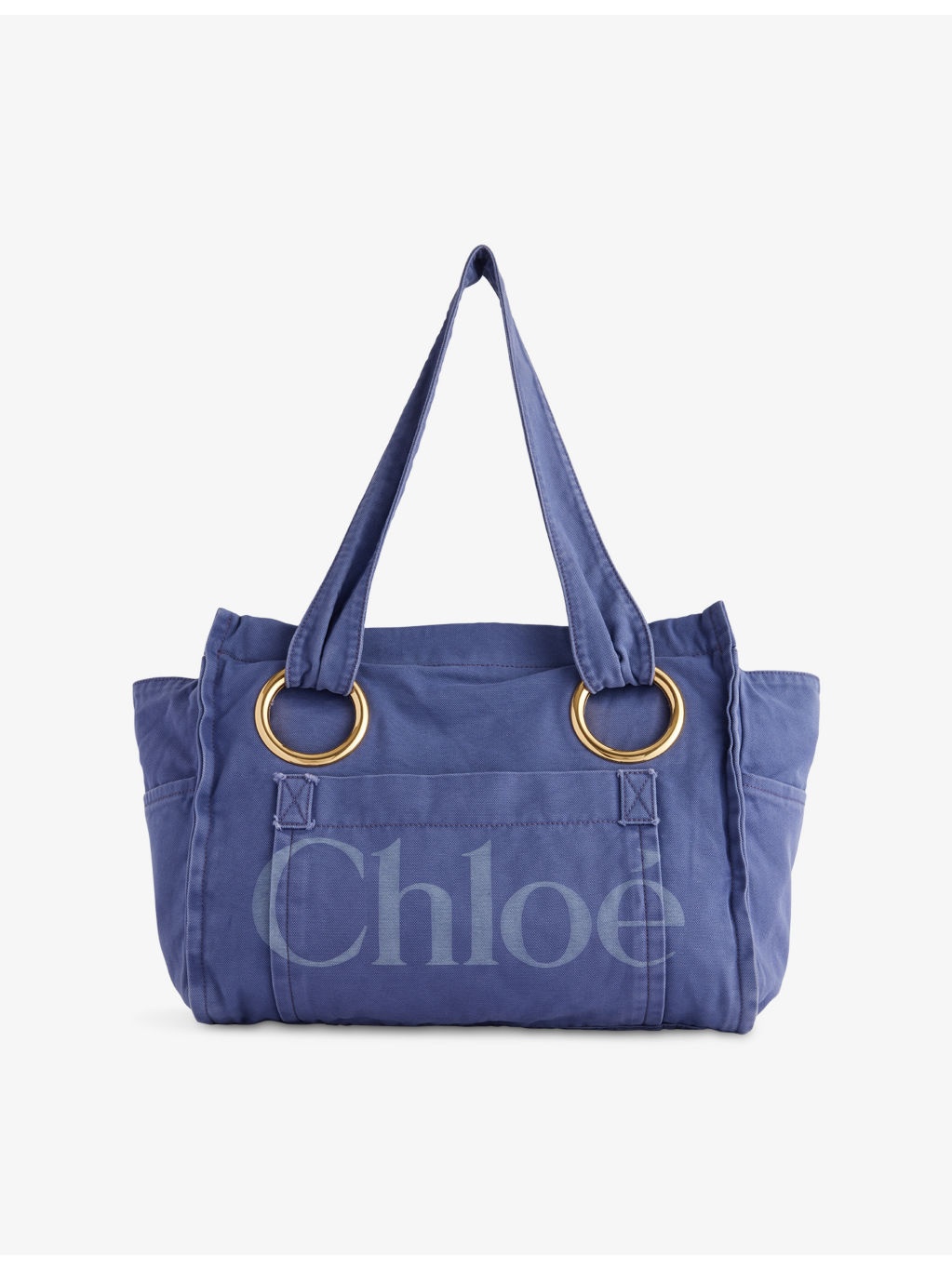 Plage Medium Cotton Tote Bag - 1