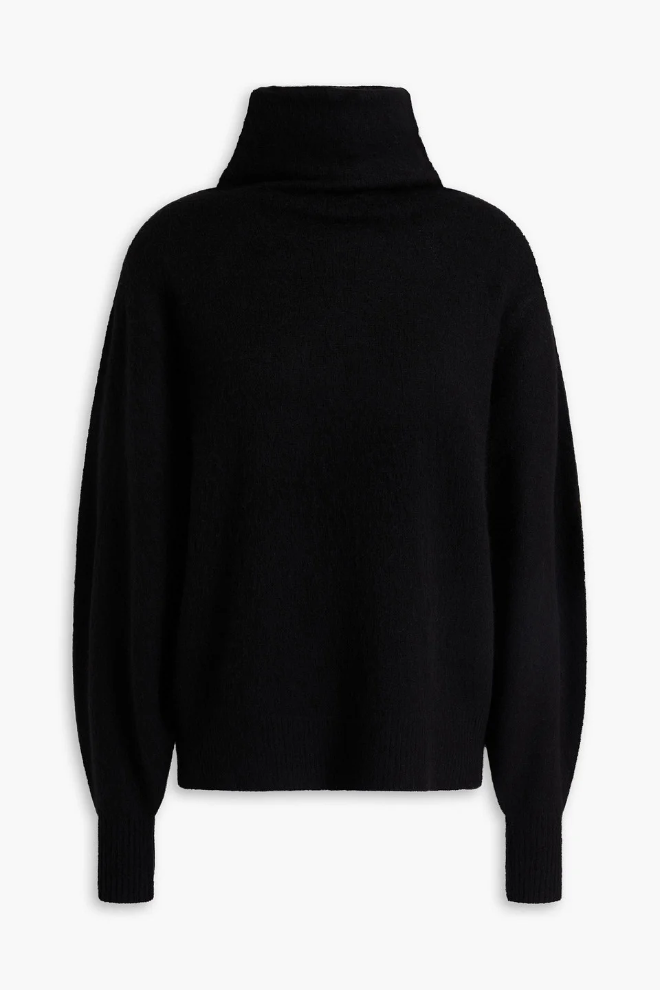 Wool and cashmere-blend turtleneck sweater - 1