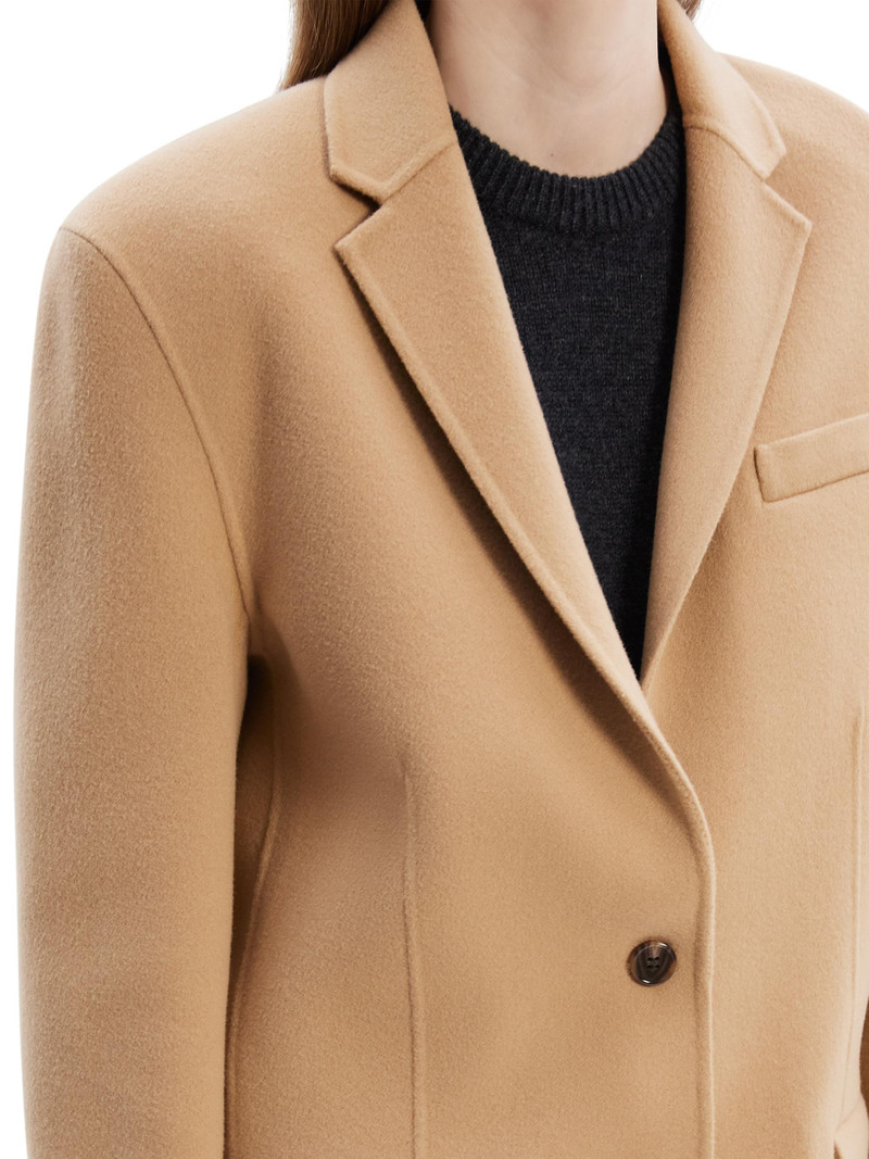 Women's Oversized Tailor Jacket - New Camel 6