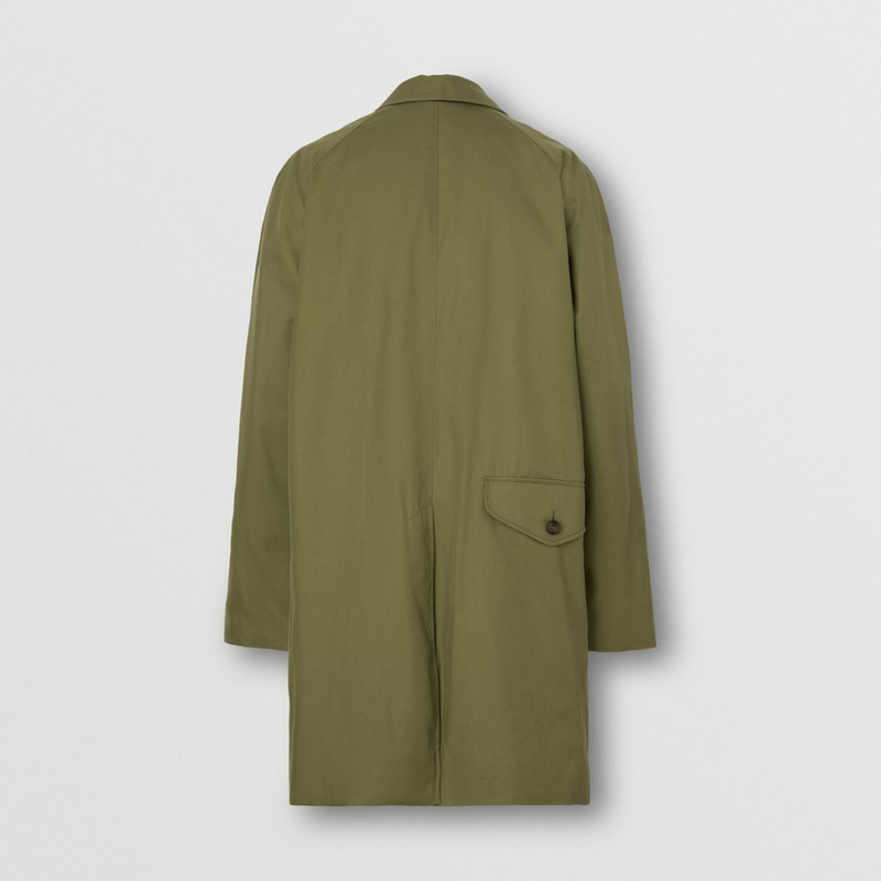Cotton Gabardine Car Coat 10