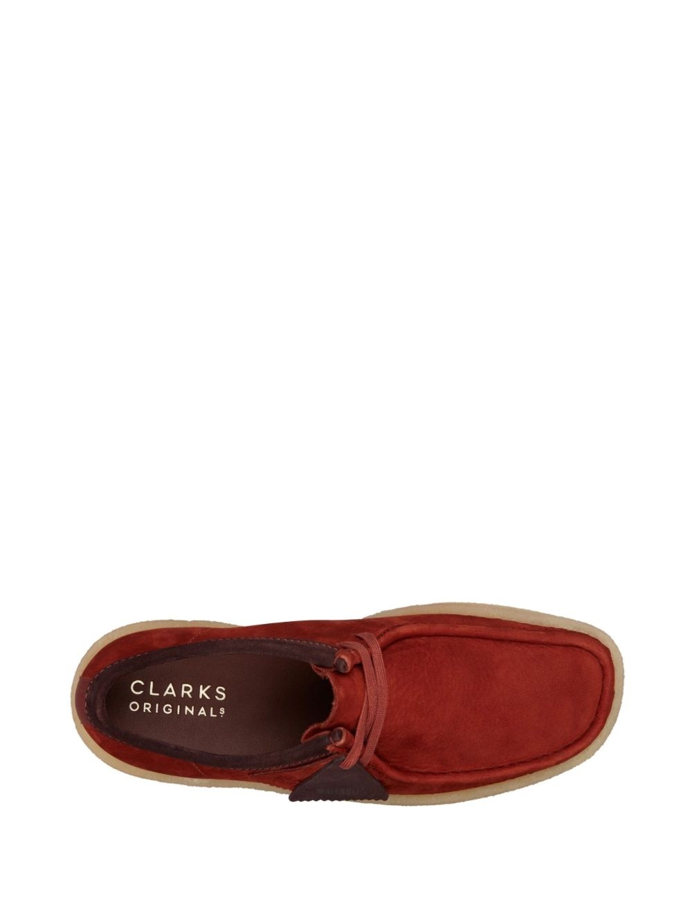Wallabee Cup "BURGUNDY NUBUCK" desert boots - 2