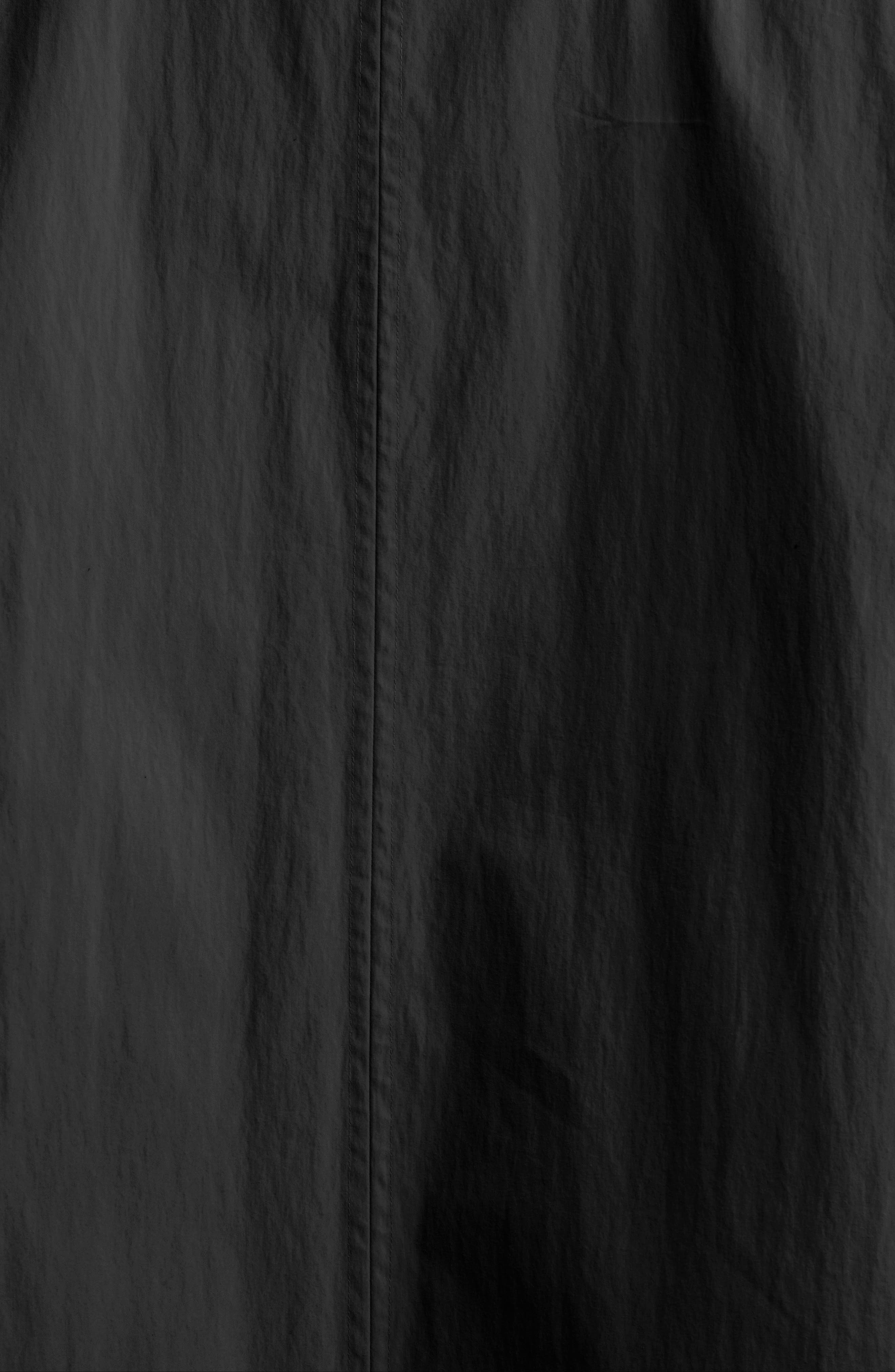 TOTEME Summer Water Repellent Parachute Jacket in Black at Nordstrom - 4