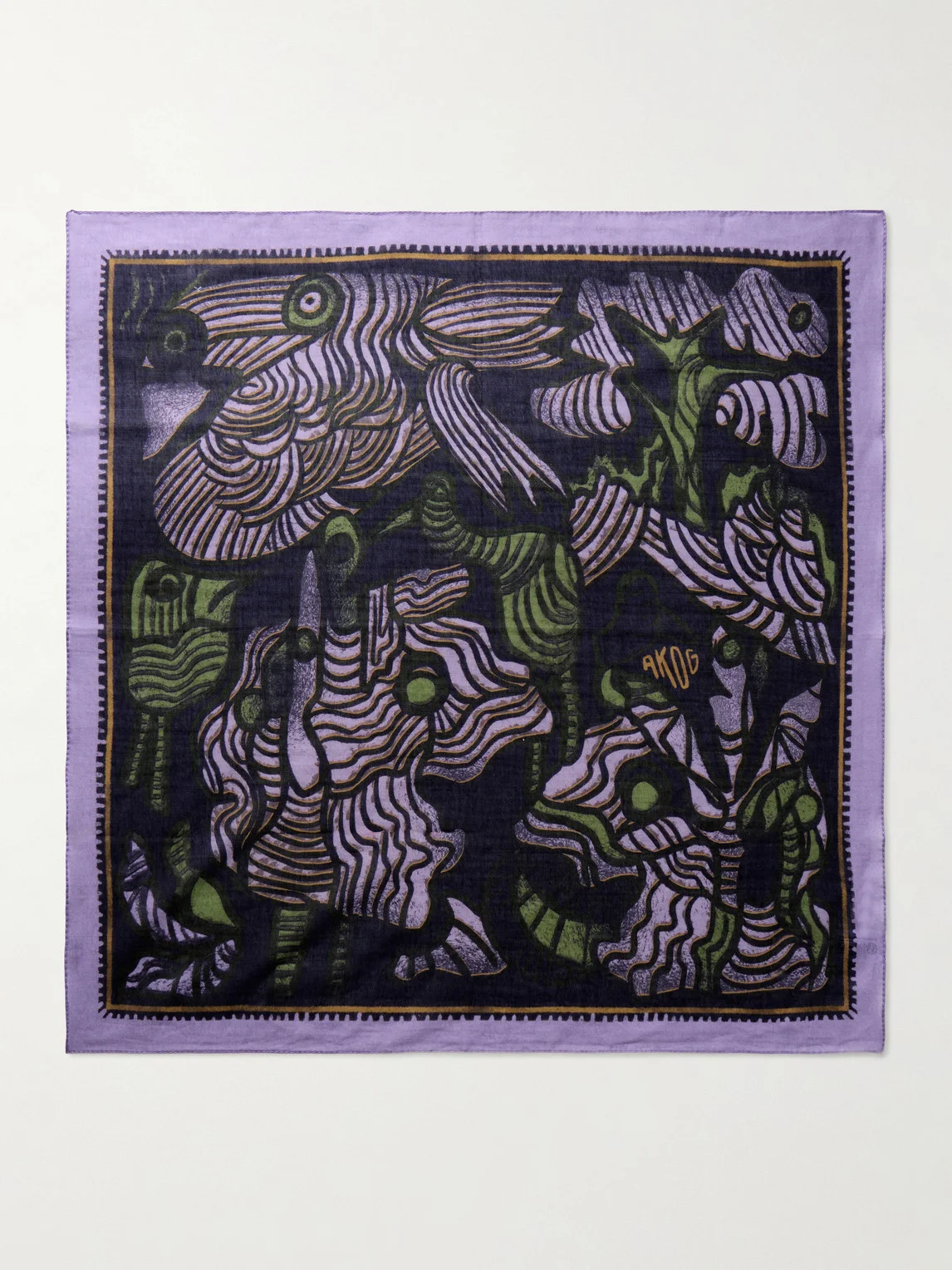 Bura Cotton Bandana - 1