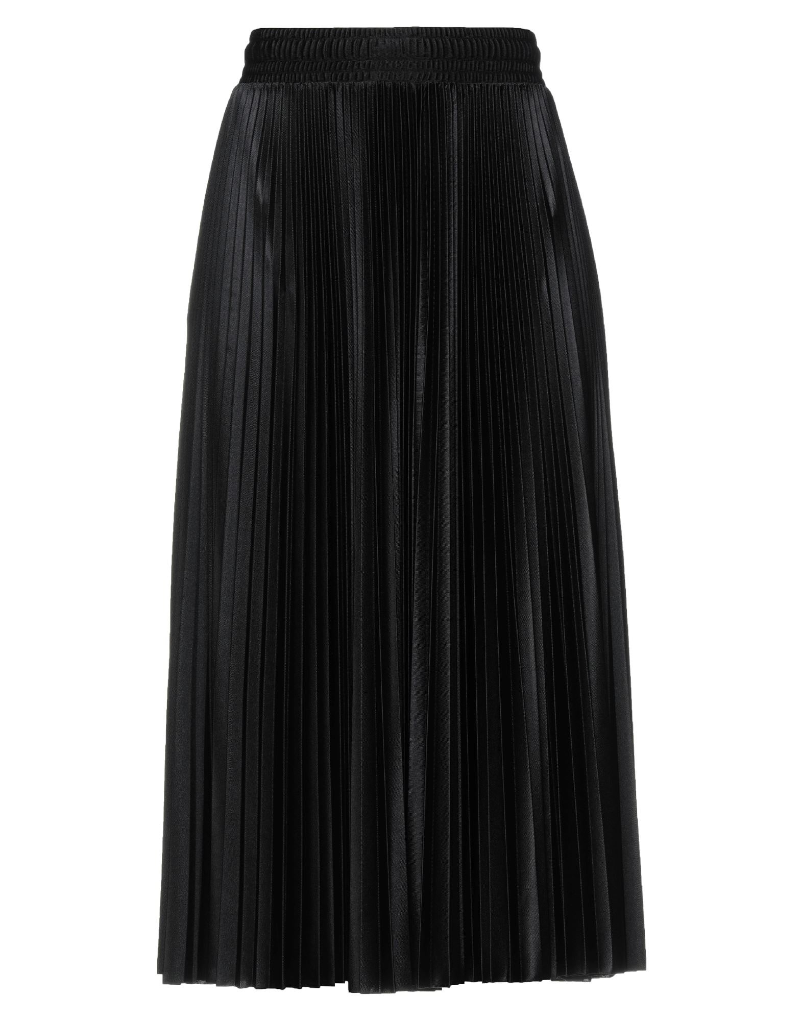 Black Women's Midi Skirt - 1