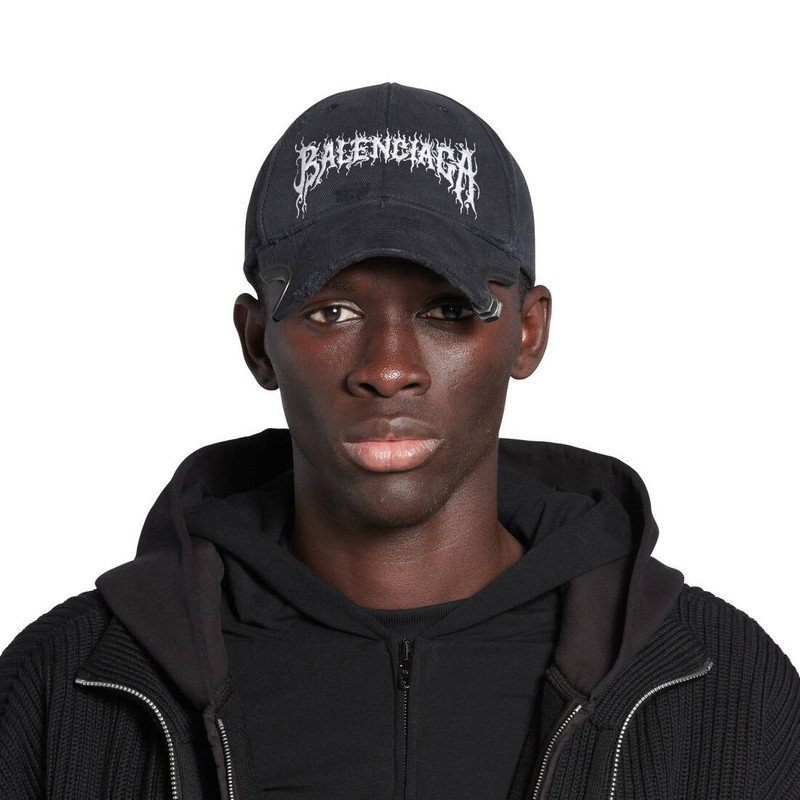 Diy Metal Outline Cap in Black 5