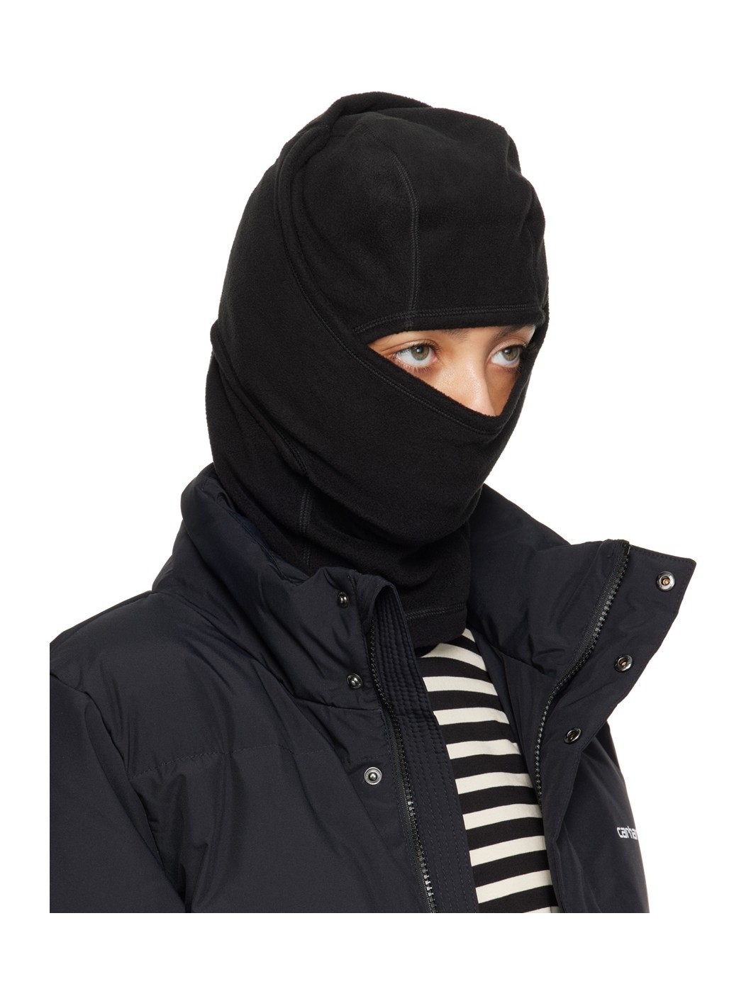 Black Mission Mask Balaclava - 2