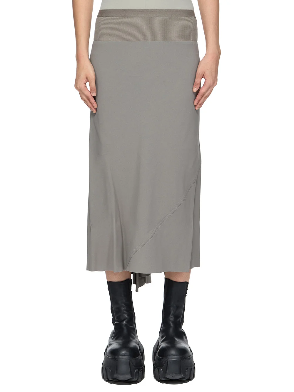 A LINE BIAS SKIRT - 1