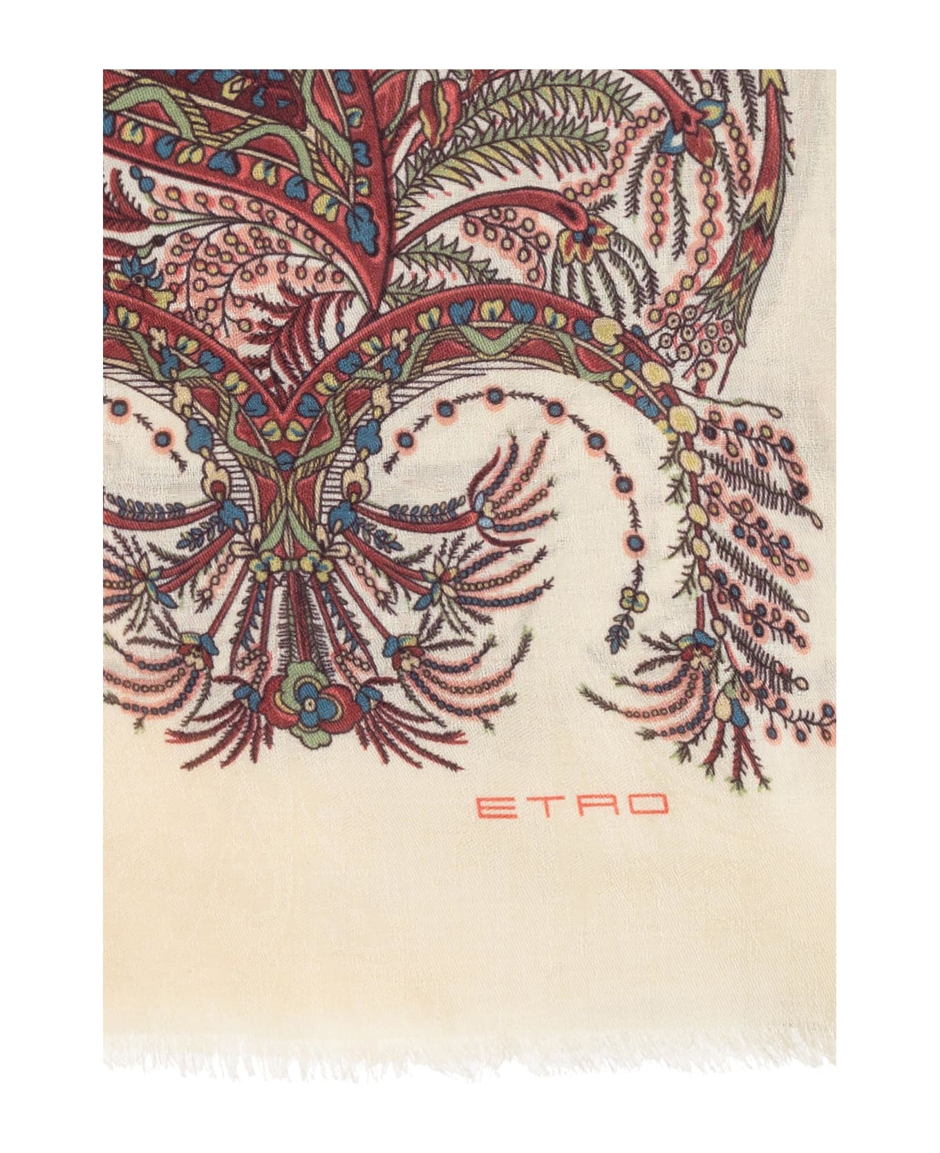 Etro Scarf With A Colorful Pattern - 4