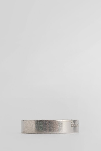 Maison Margiela Maison margiela men's silver logo ring outlook