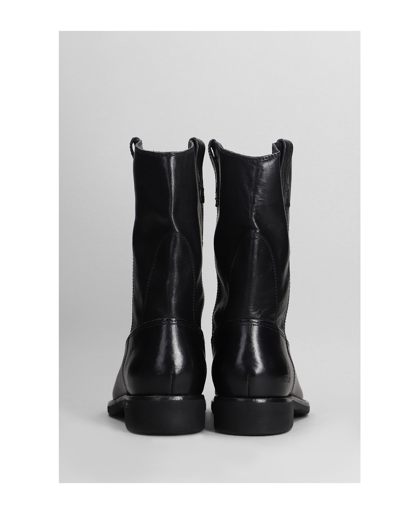 Biker Ankle Boots - 4