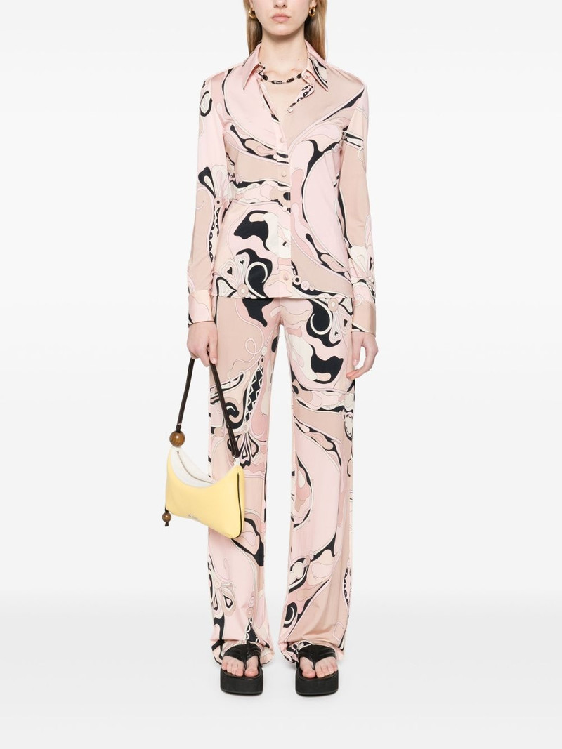 PUCCI Orchidee-print shirt outlook