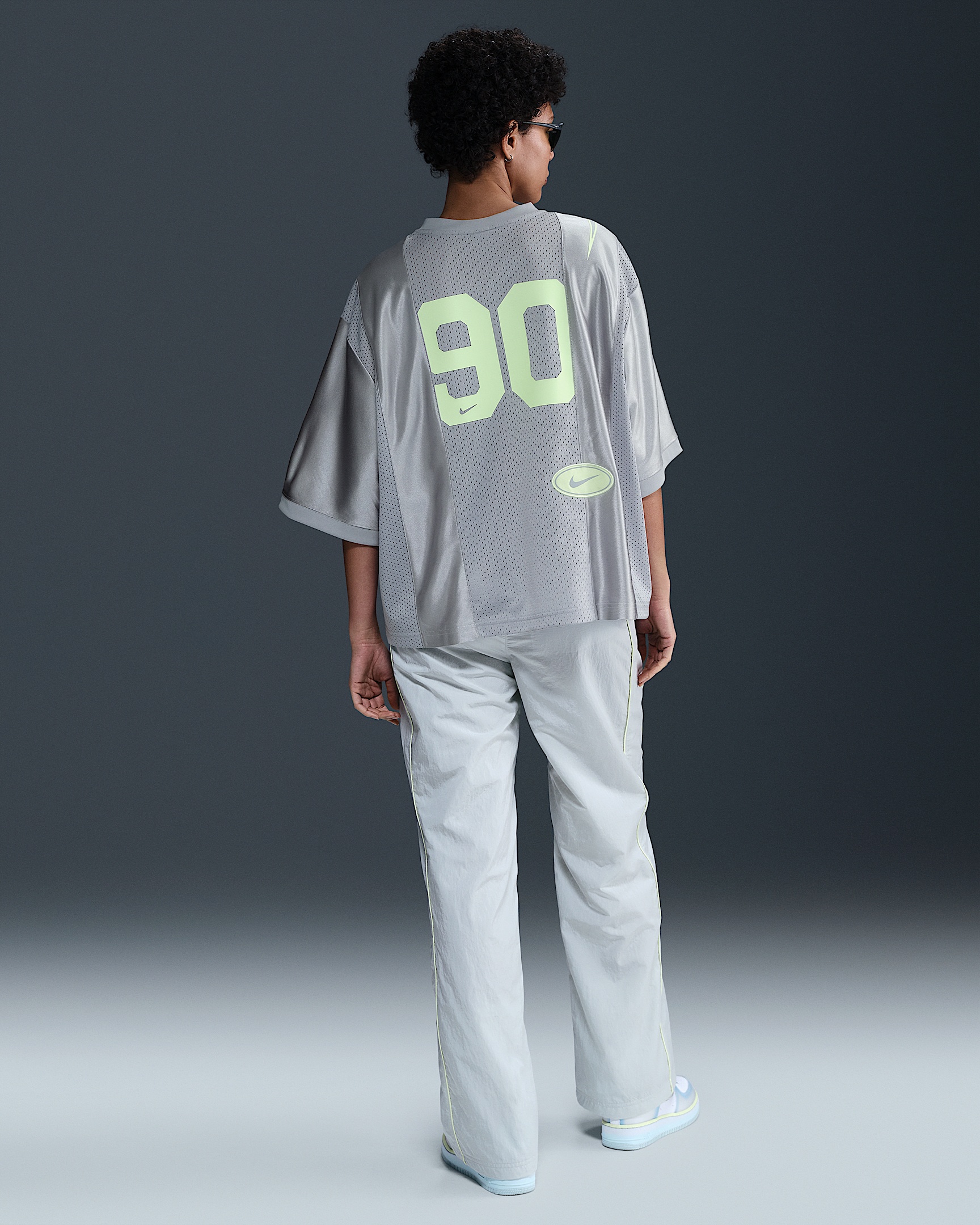 Nike Nike Sportswear Street Women's Oversized Short-Sleeve