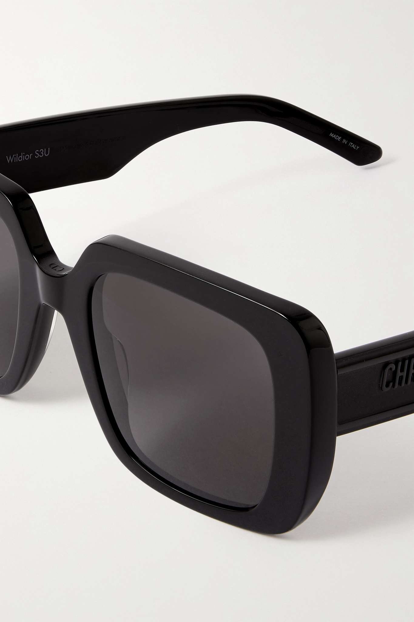 Wildior S3U square-frame acetate sunglasses - 4