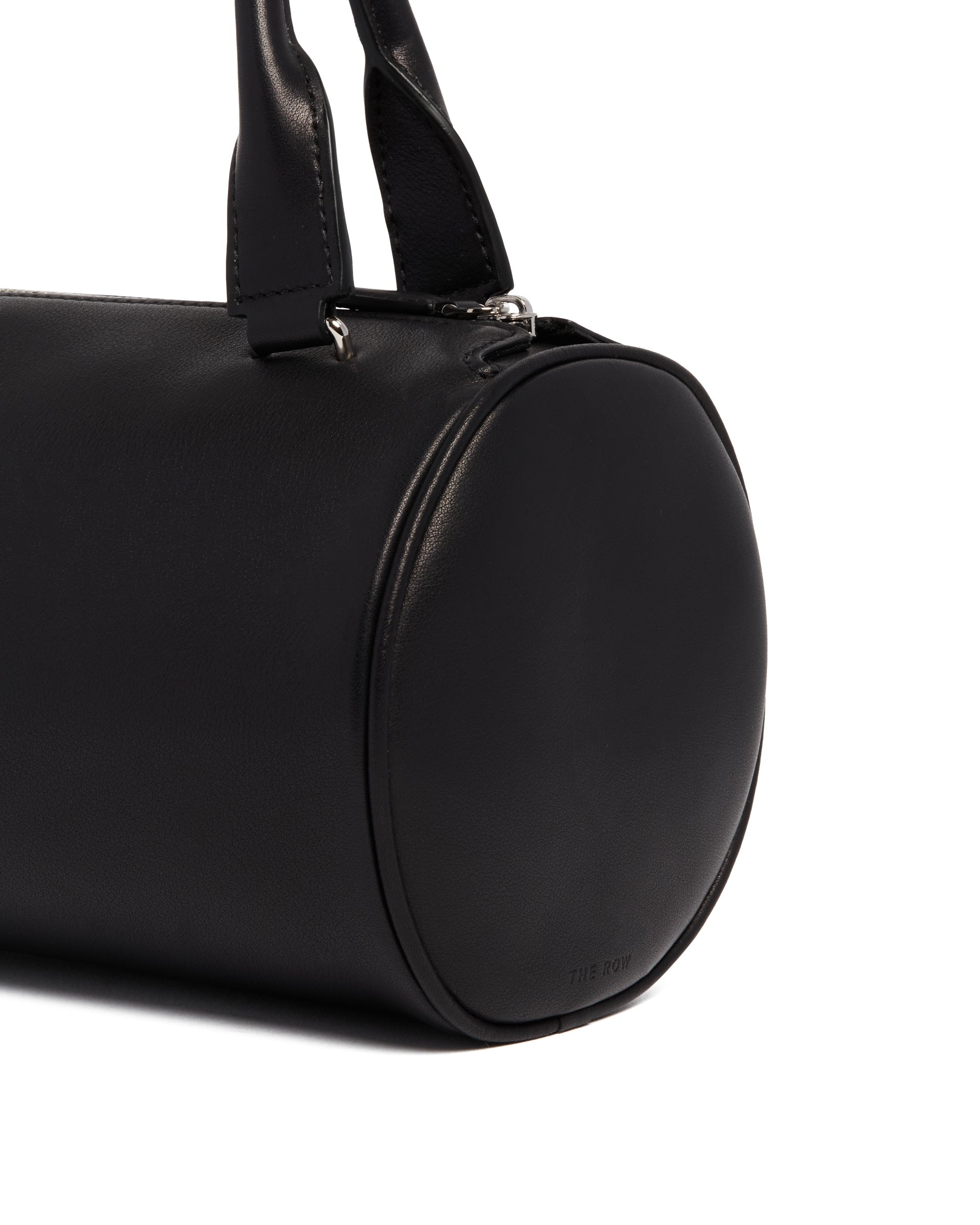 Black Edith Leather Bag - 5
