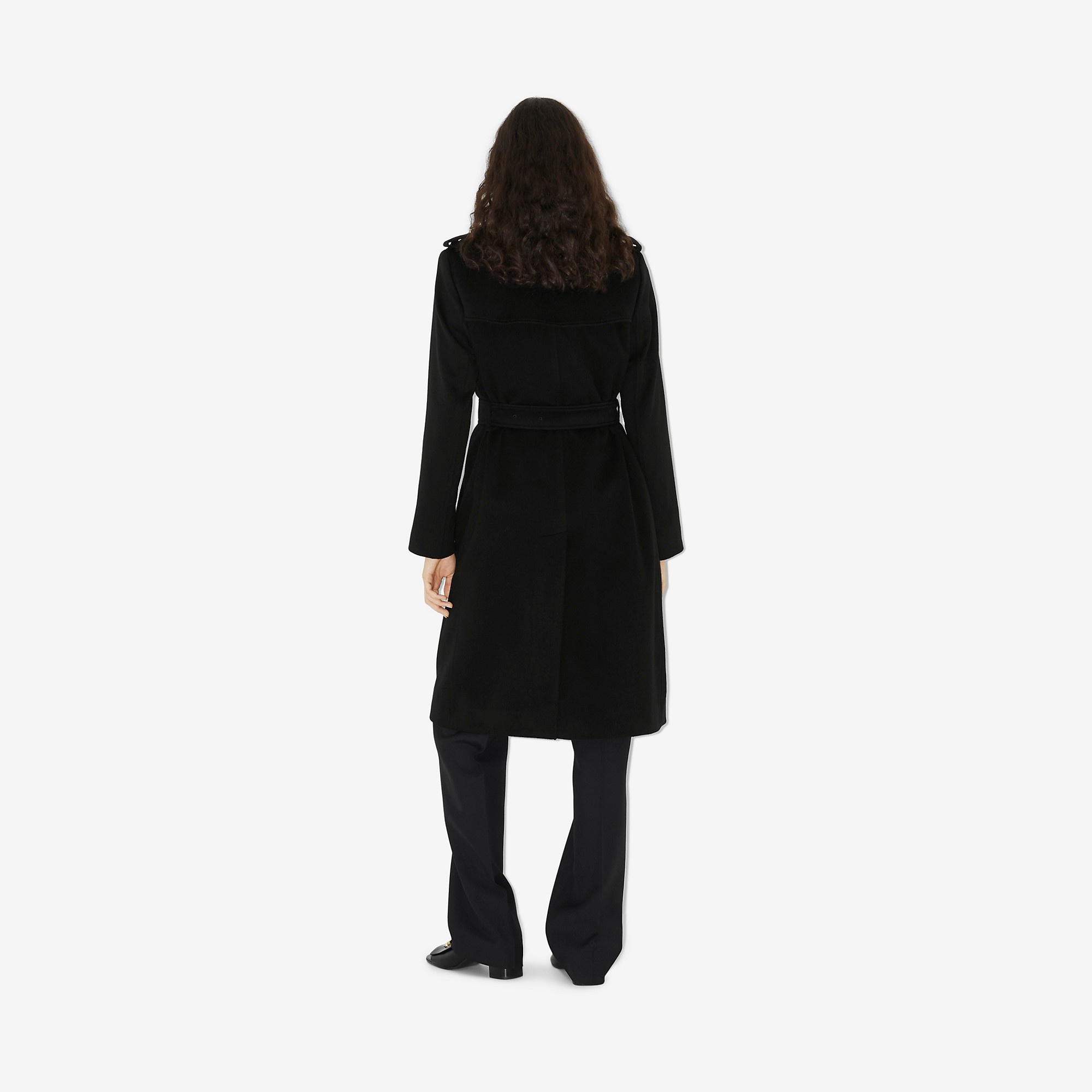 Cashmere Kensington Trench Coat - 4