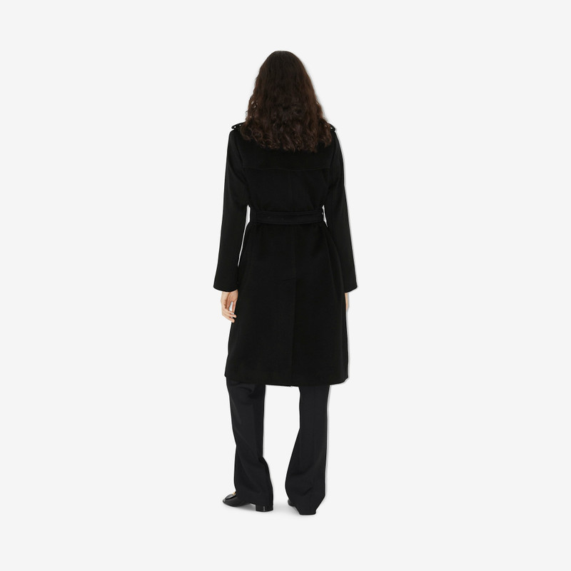 Cashmere Kensington Trench Coat 4