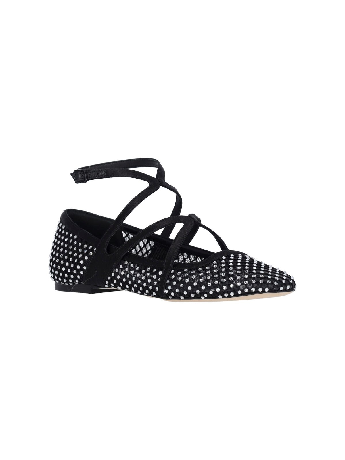 'ASTORIA' RHINESTONE BALLET FLATS - 2