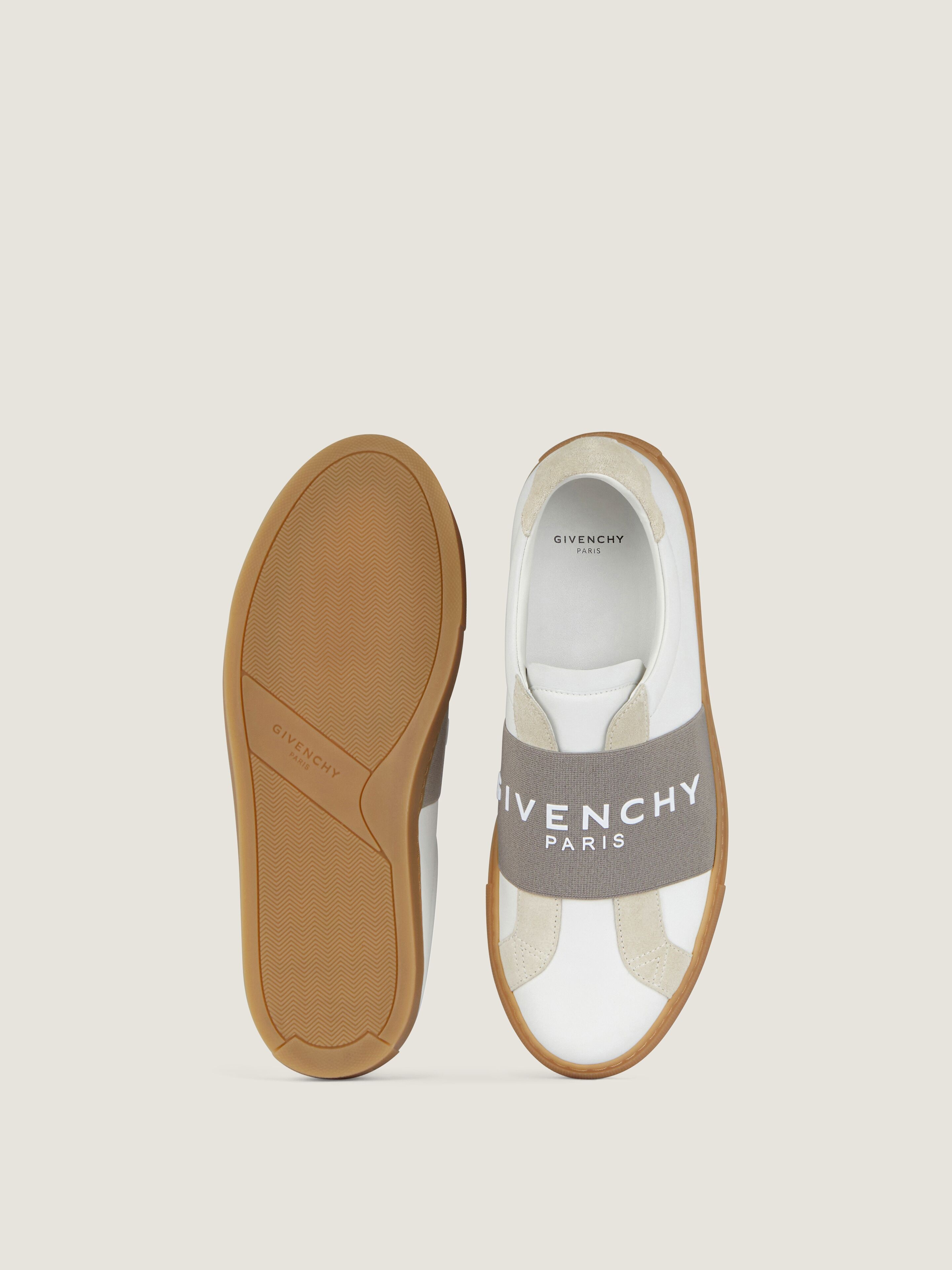 URBAN STREET SNEAKERS IN SUEDE WITH ELASTIC BAND - 4