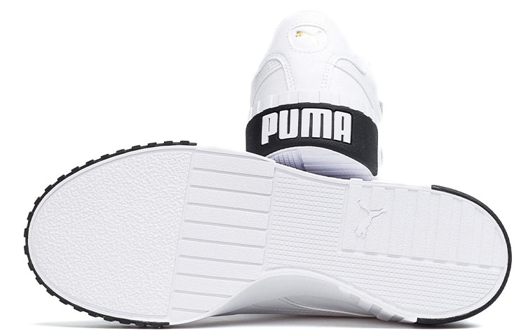 (WMNS) PUMA Cali 'White' 369155-04 - 5