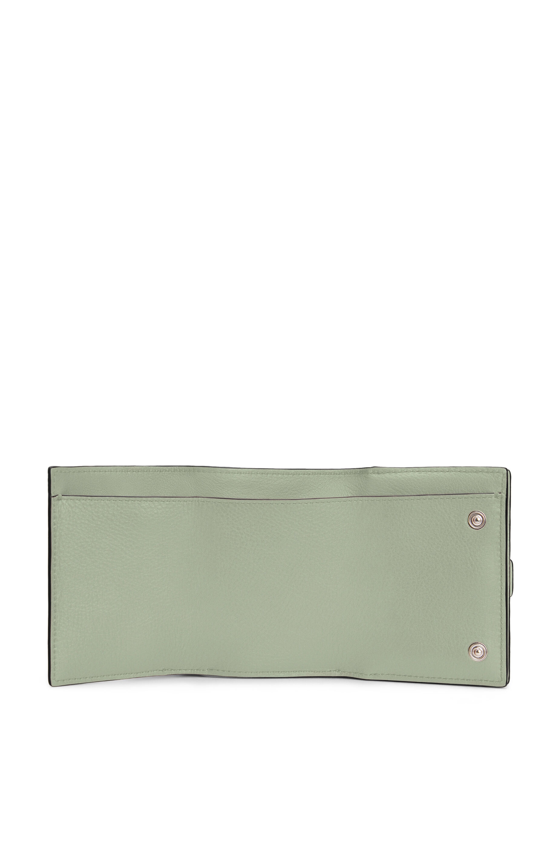 Trifold wallet in soft grained calfskin - 3